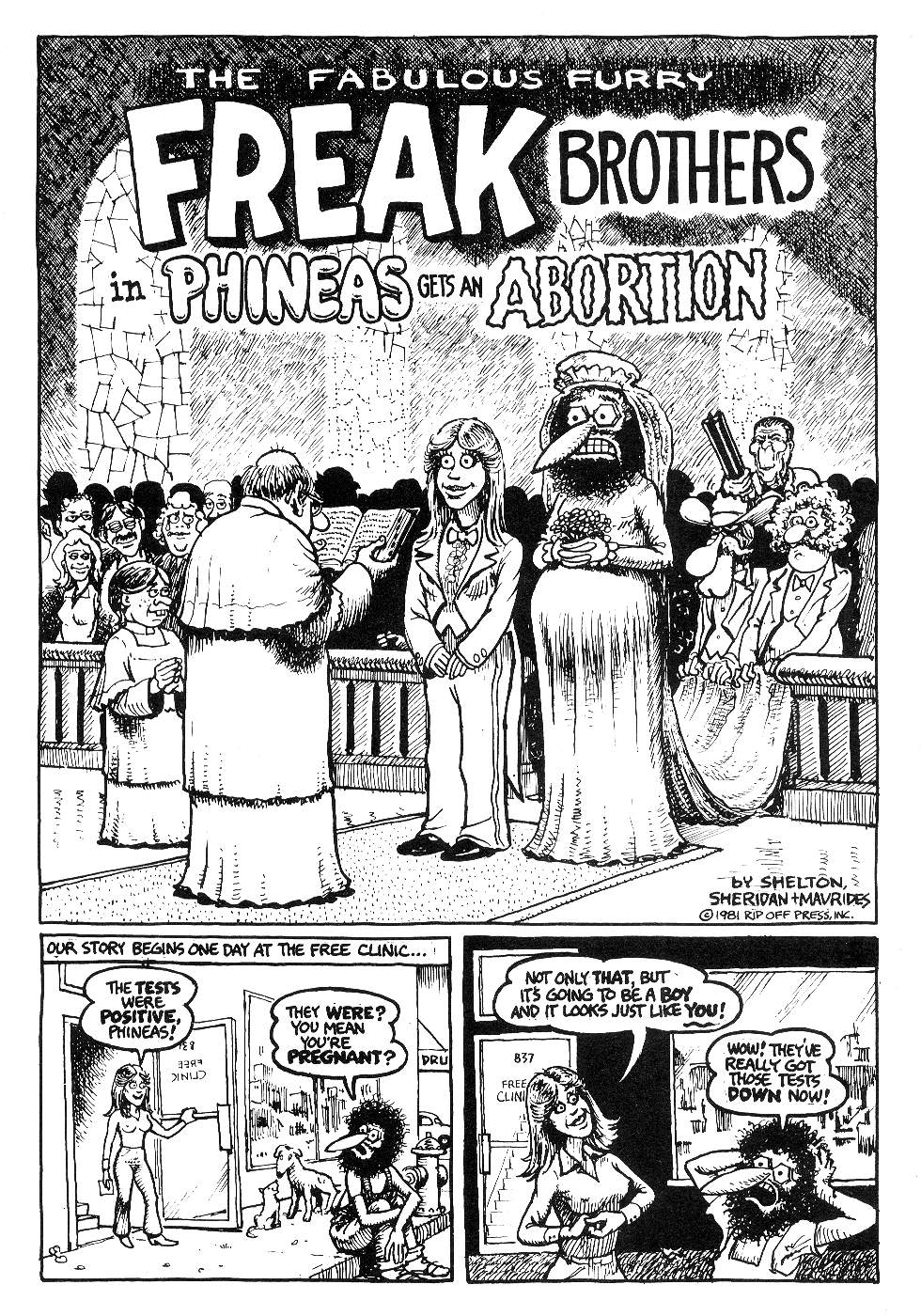 Read online The Fabulous Furry Freak Brothers comic -  Issue #7 - 17