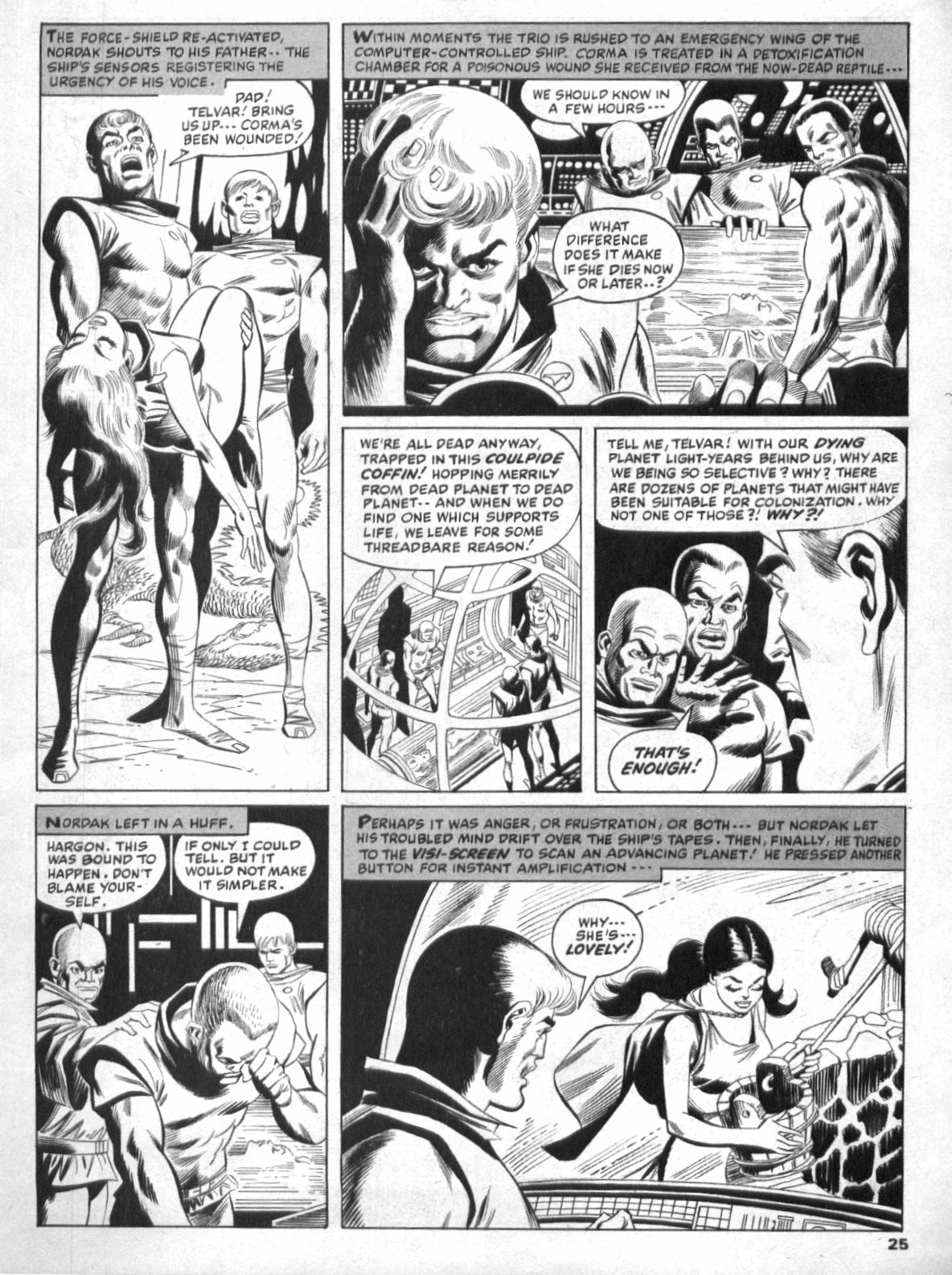 Read online Psycho comic -  Issue #21 - 25