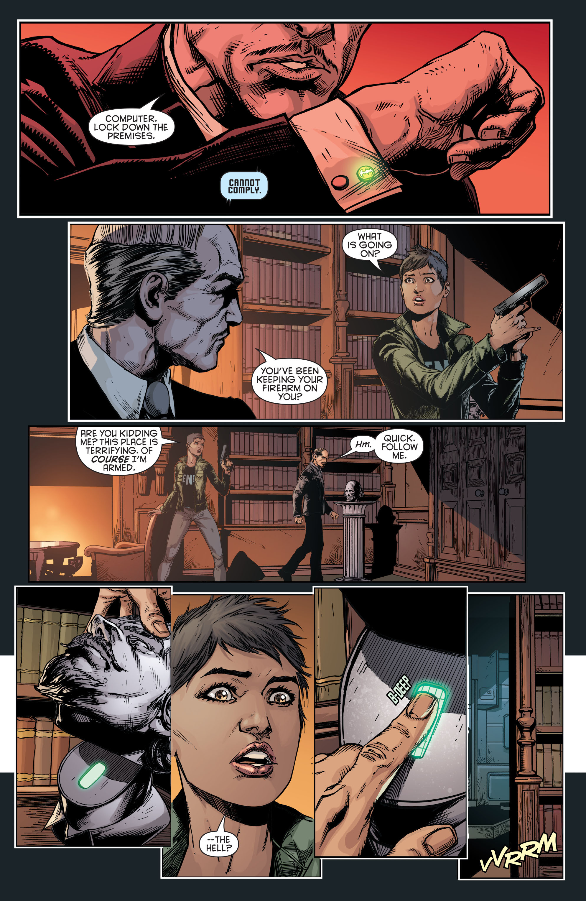 Read online Batman Eternal comic -  Issue # _TPB 1 (Part 5) - 28