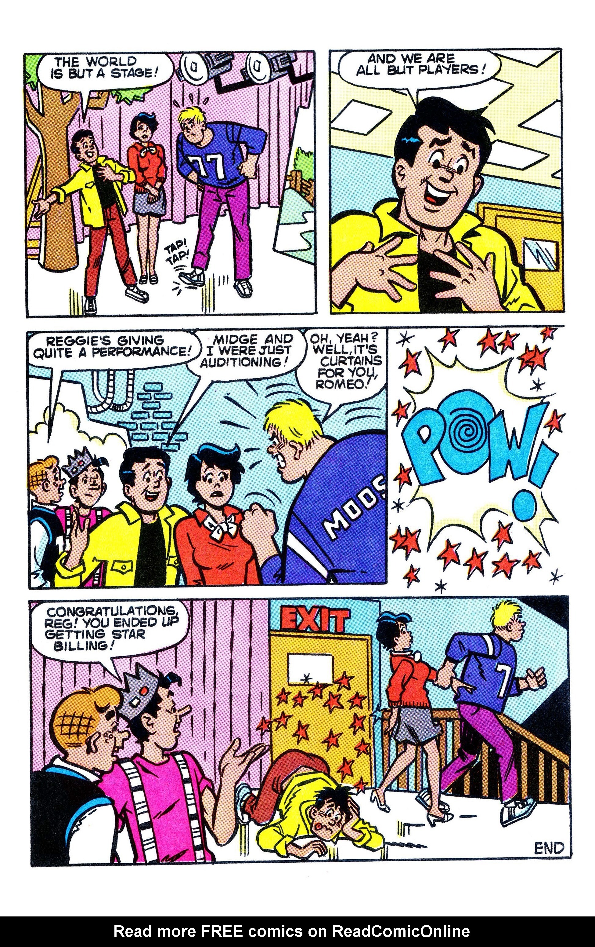 Read online Archie (1960) comic -  Issue #378 - 9
