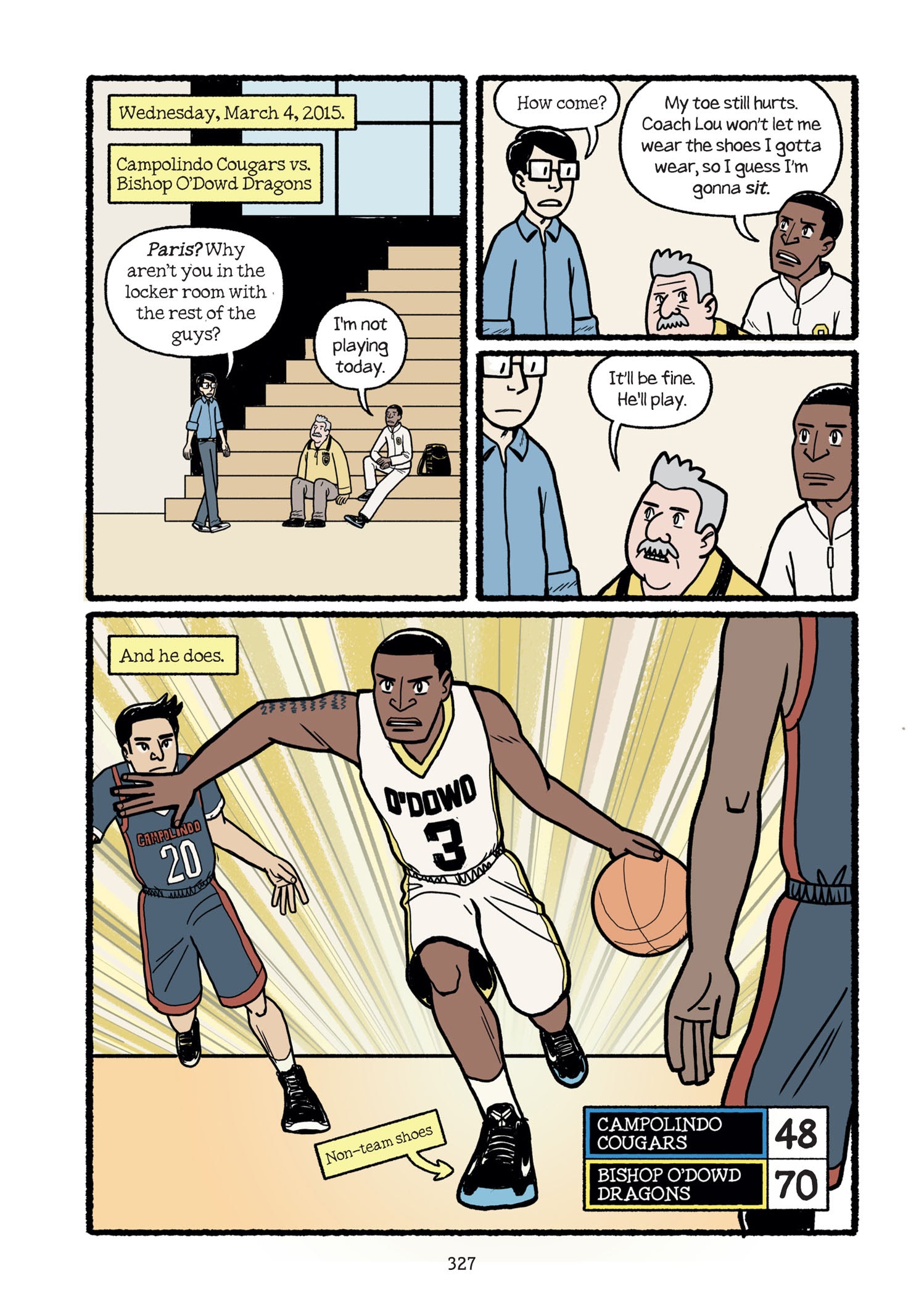 Read online Dragon Hoops comic -  Issue # TPB (Part 4) - 13