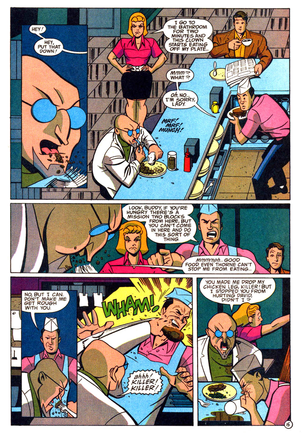 The Batman Adventures issue 35 - Page 16