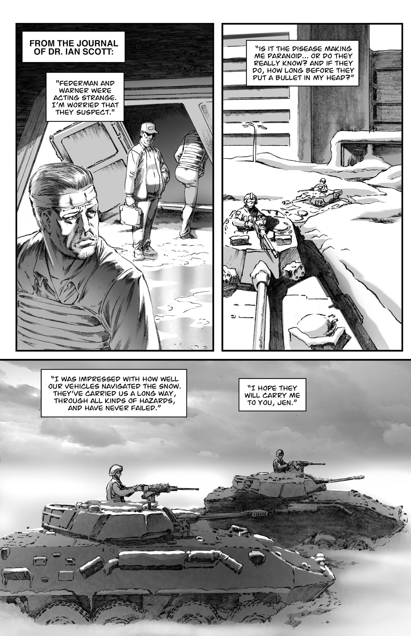 Read online The Last Zombie: Before the After comic -  Issue #5 - 13