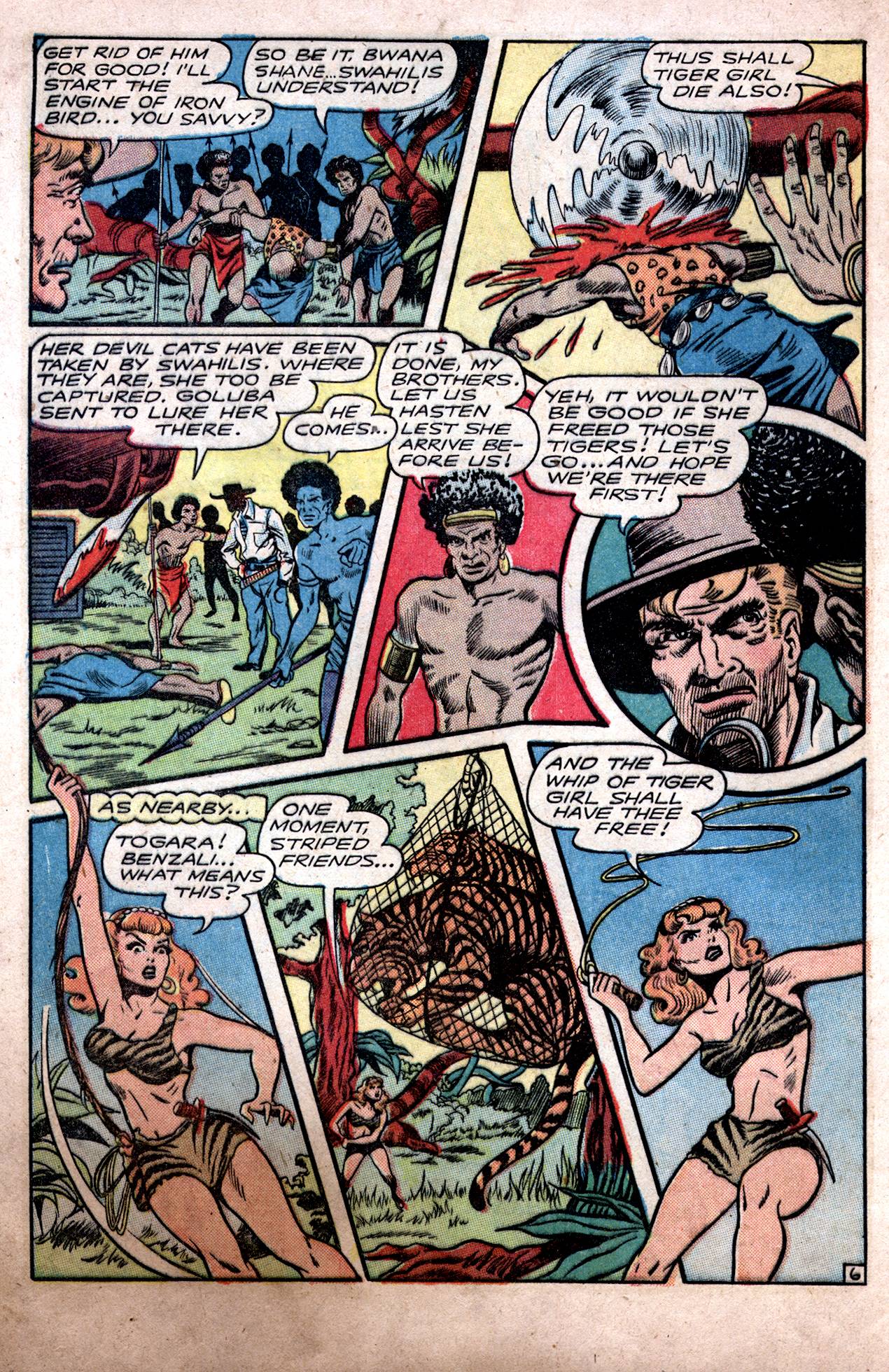 Read online Fight Comics comic -  Issue #51 - 8