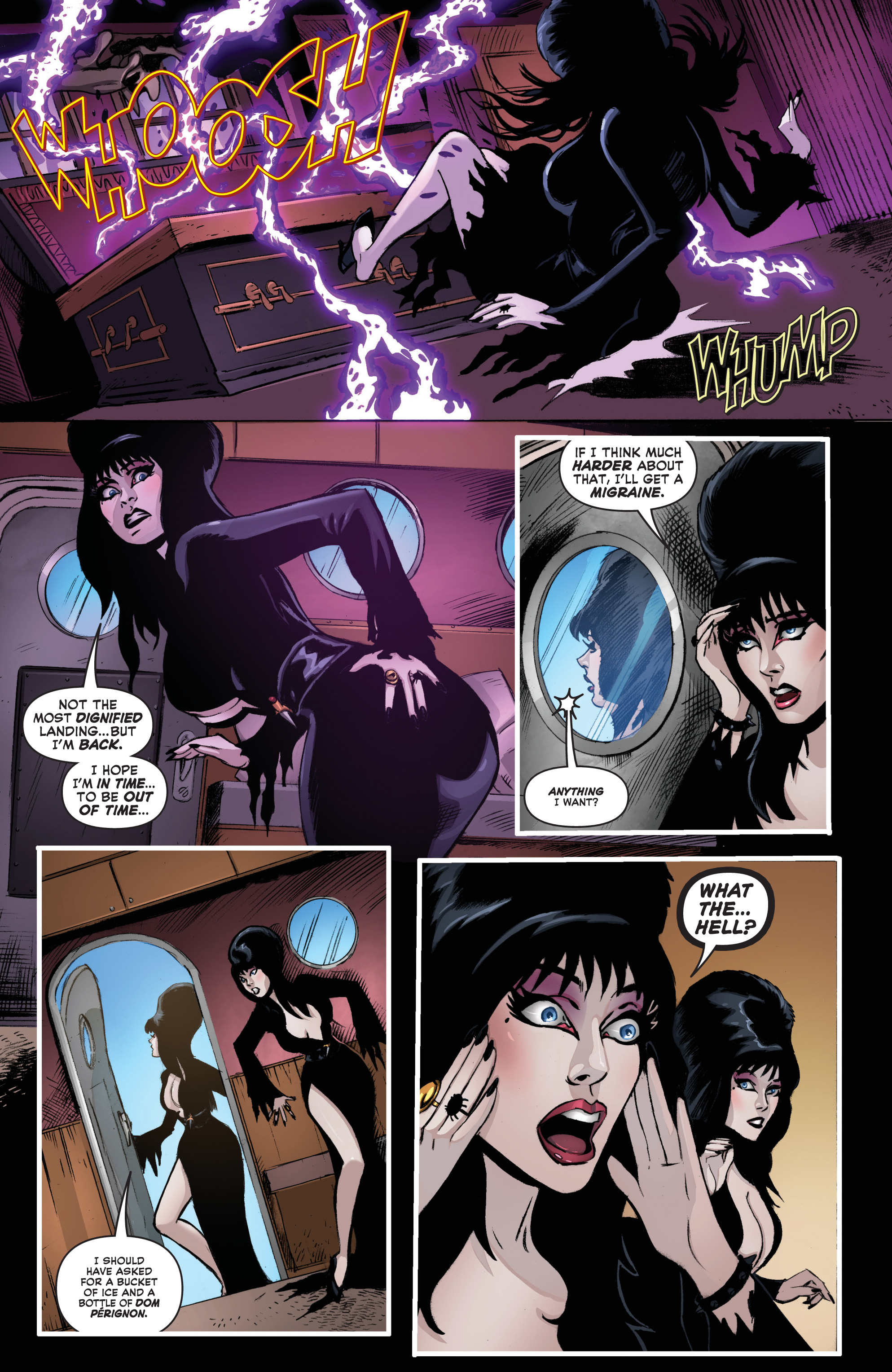 Read online Elvira: Mistress of the Dark (2018) comic -  Issue #8 - 22