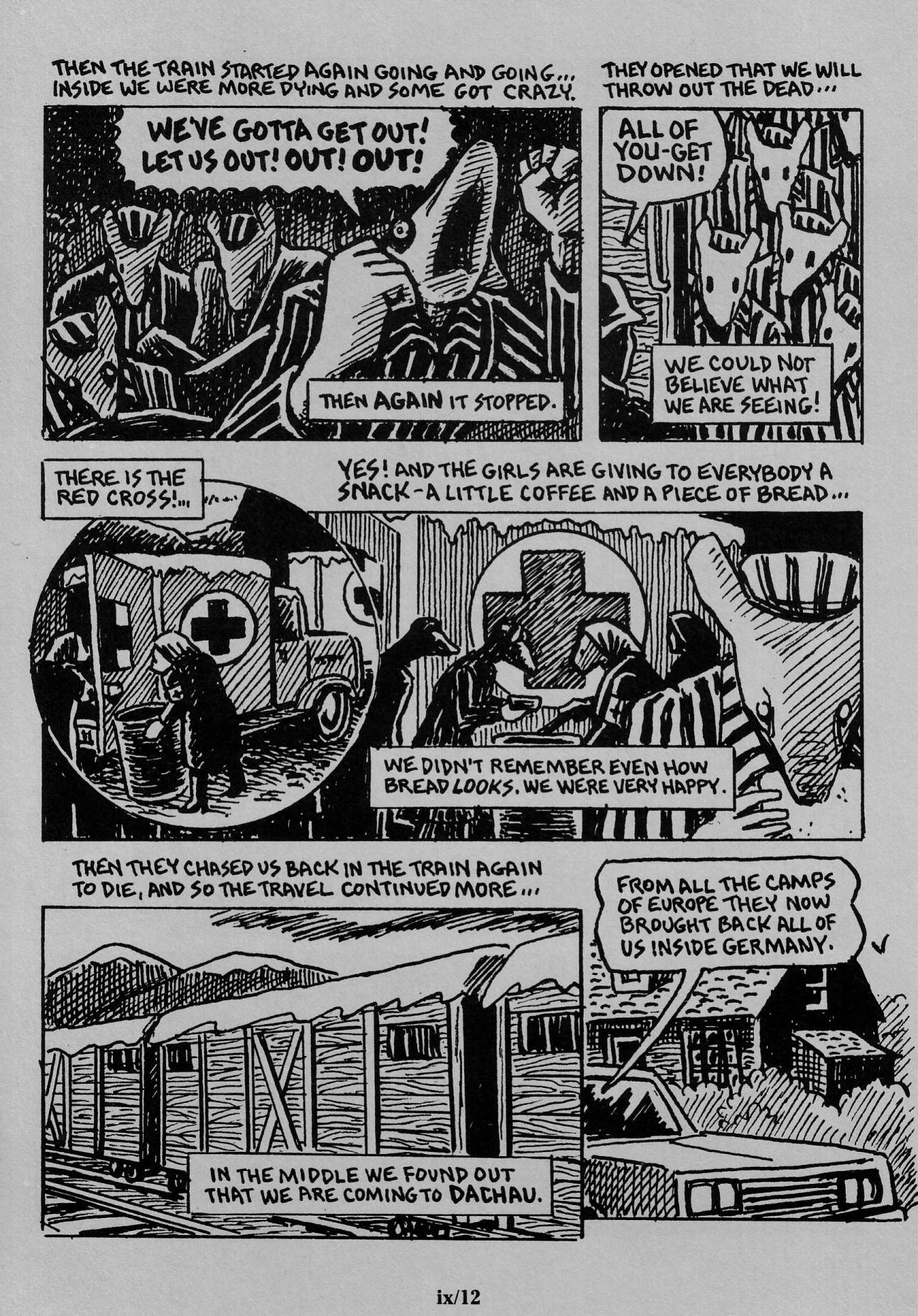 Read online Raw (1989) comic -  Issue # TPB 2 (Part 2) - 42