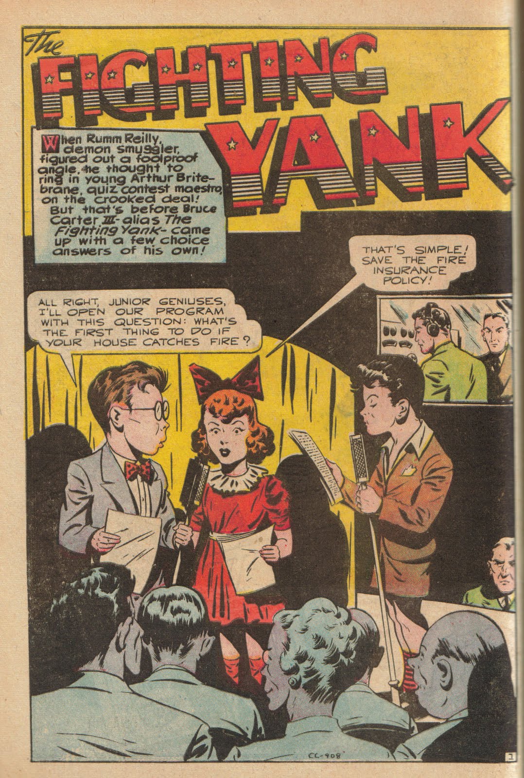 Read online Startling Comics comic -  Issue #43 - 2