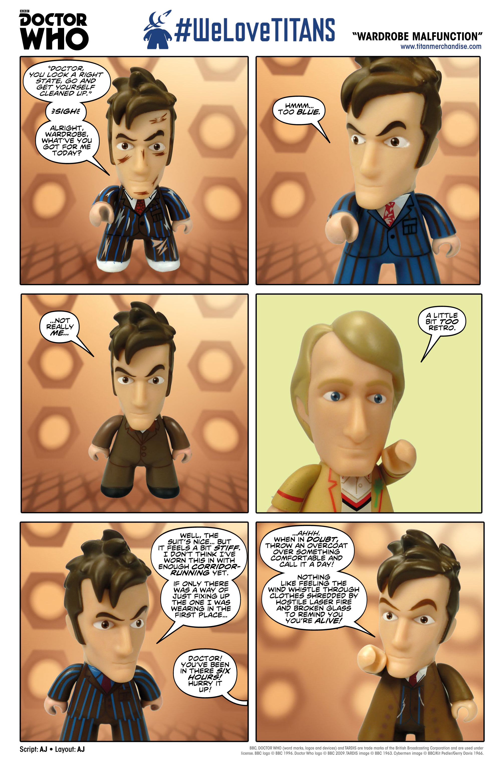 Read online Doctor Who: The Tenth Doctor comic -  Issue #4 - 27