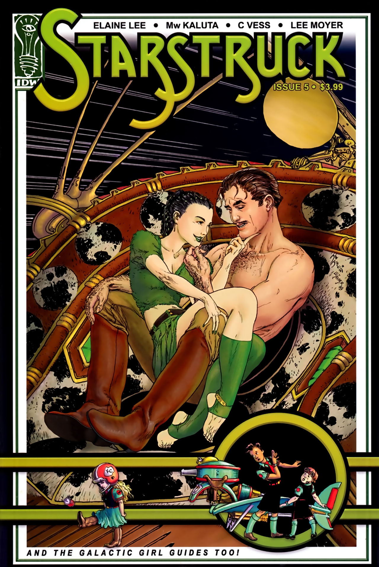 Read online Starstruck (2009) comic -  Issue #5 - 1