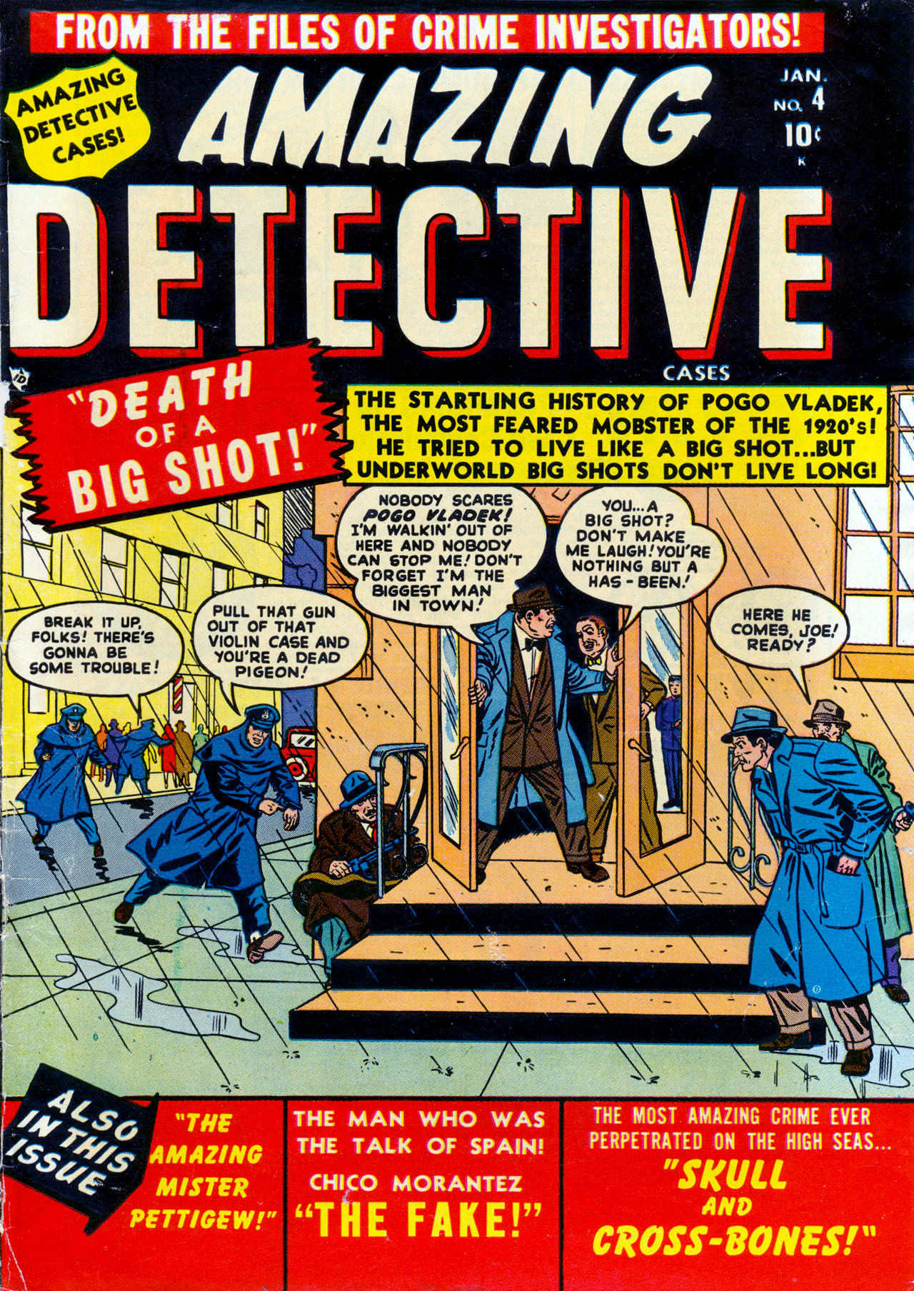 Read online Amazing Detective Cases comic -  Issue #4 - 1