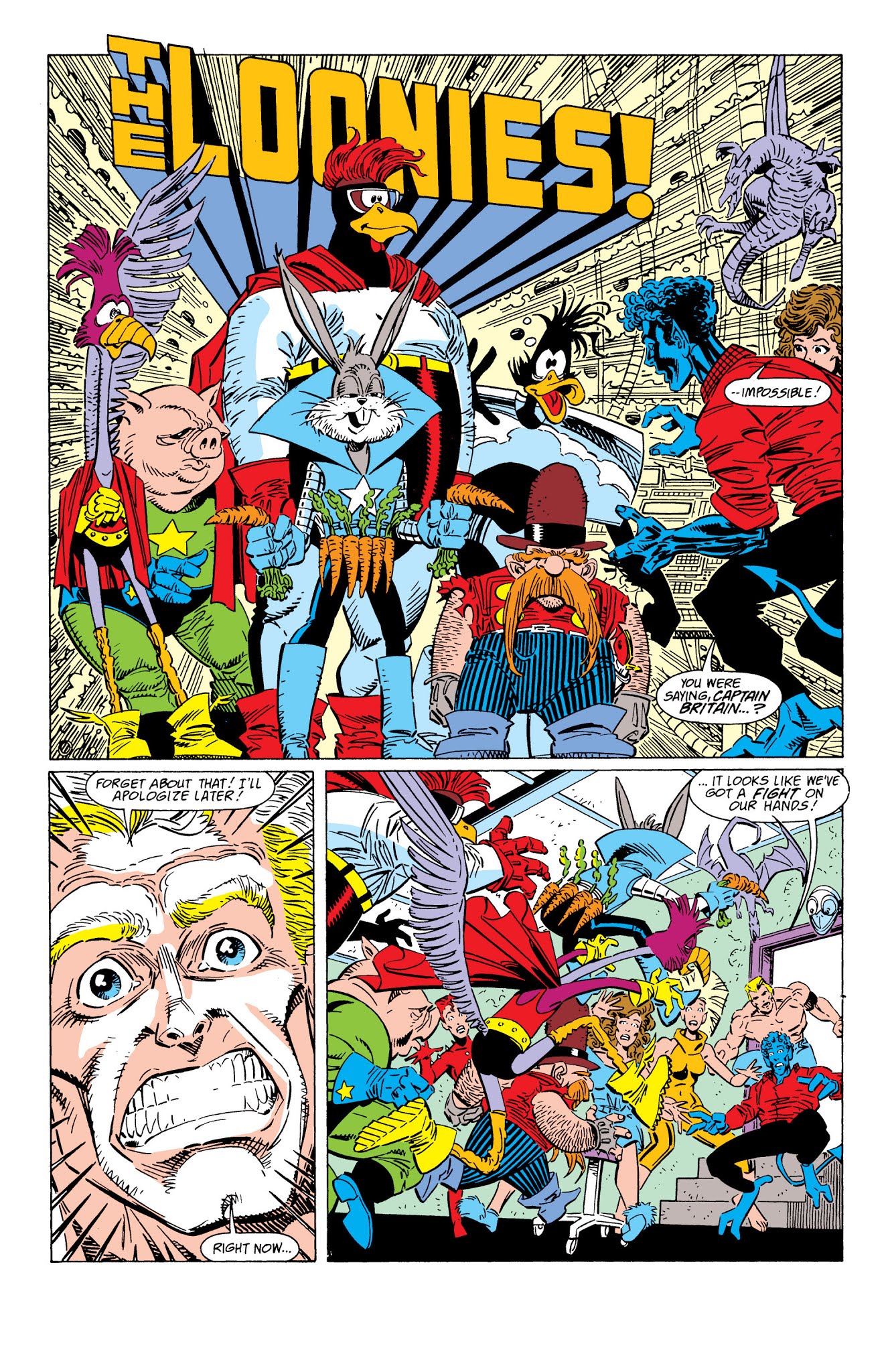 Read online Excalibur Epic Collection comic -  Issue # TPB 1 (Part 4) - 76