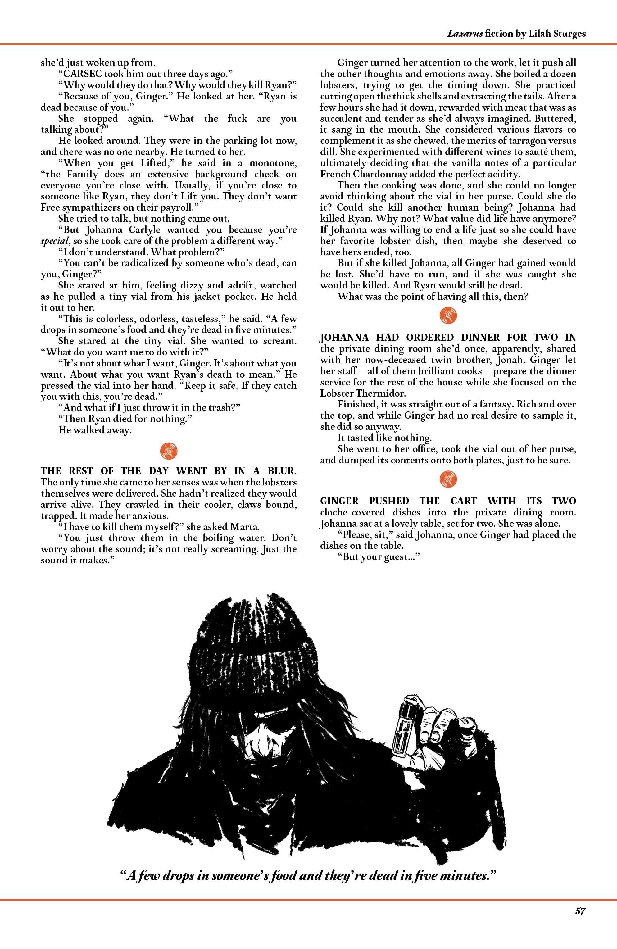 Read online Lazarus: Risen comic -  Issue #1 - 56