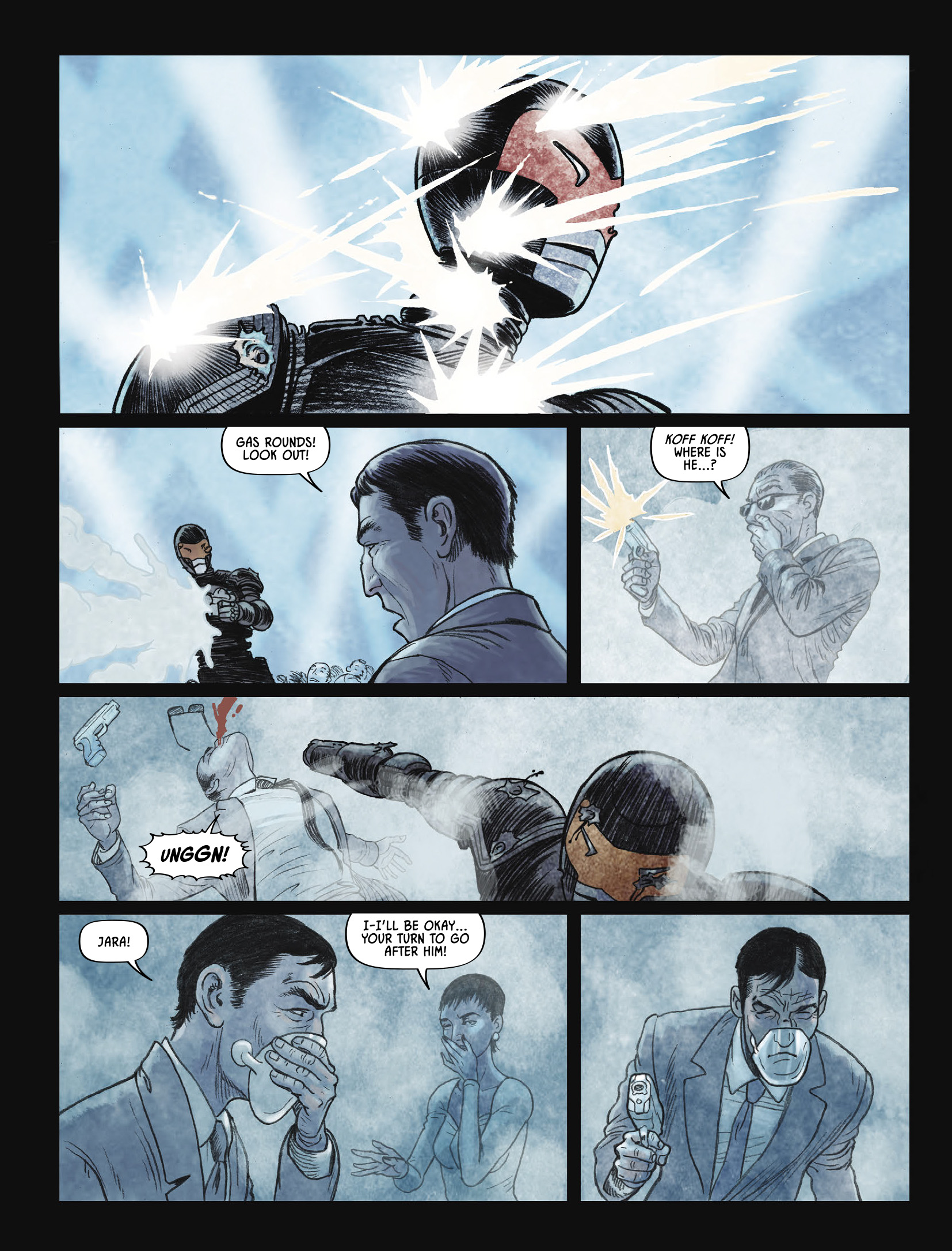 Read online Judge Dredd Megazine (Vol. 5) comic -  Issue #431 - 22