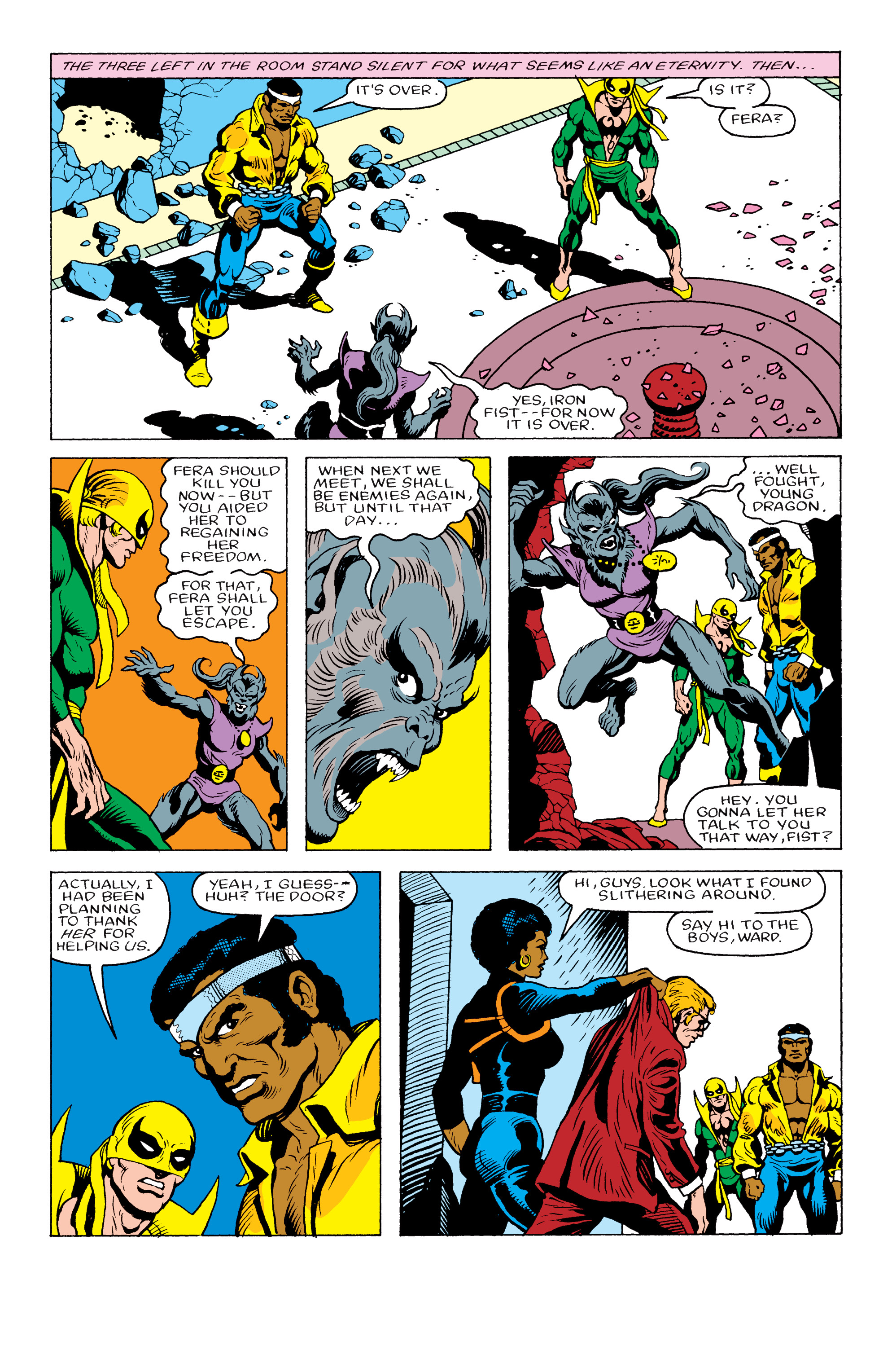 Read online Power Man and Iron Fist (1978) comic -  Issue # _TPB 3 (Part 3) - 72
