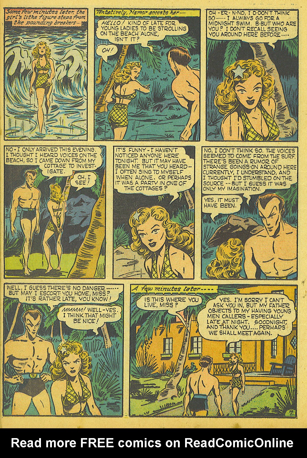 Marvel Mystery Comics (1939) issue 25 - Page 24