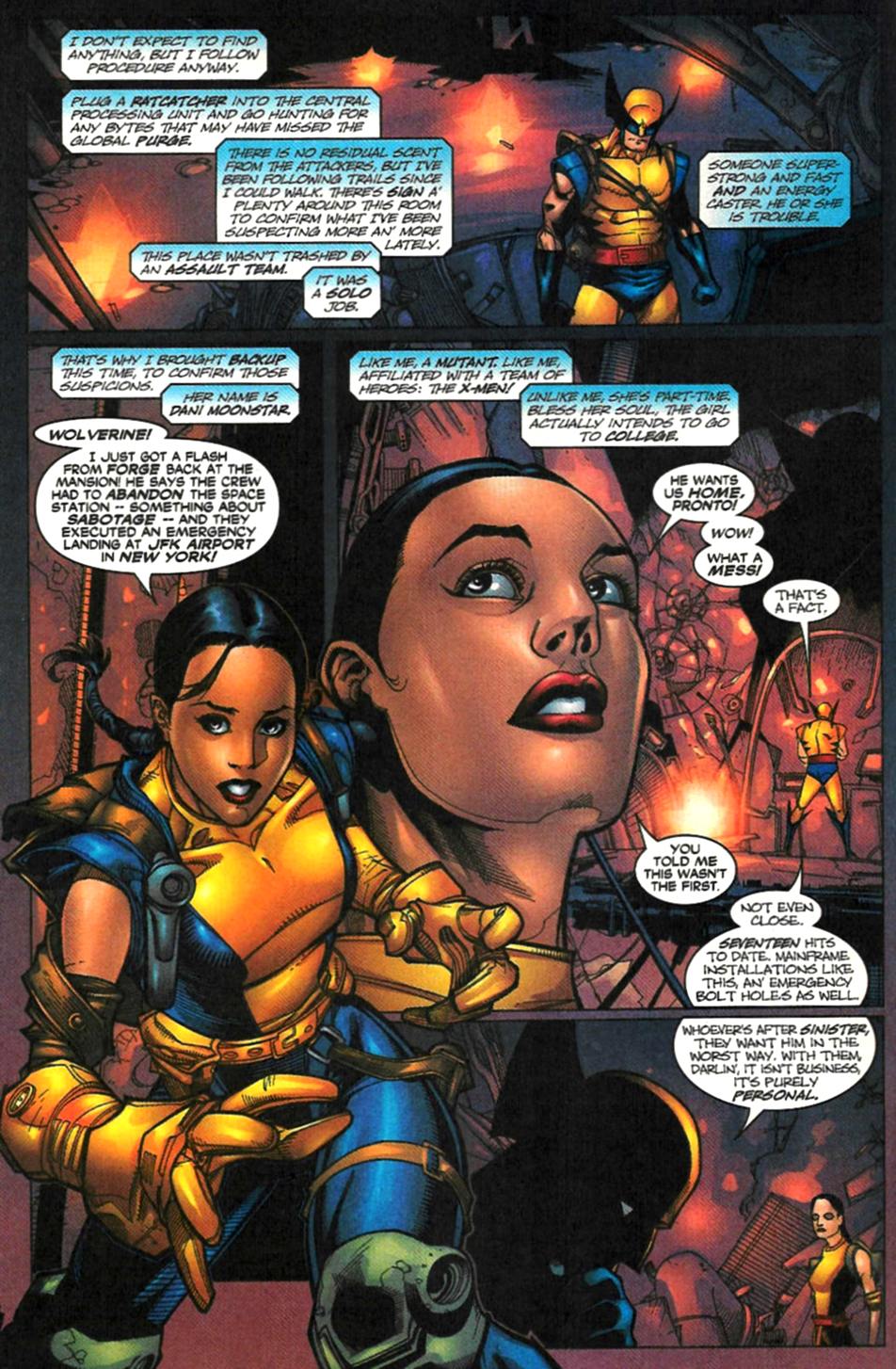 X-Men (1991) 102 Page 4