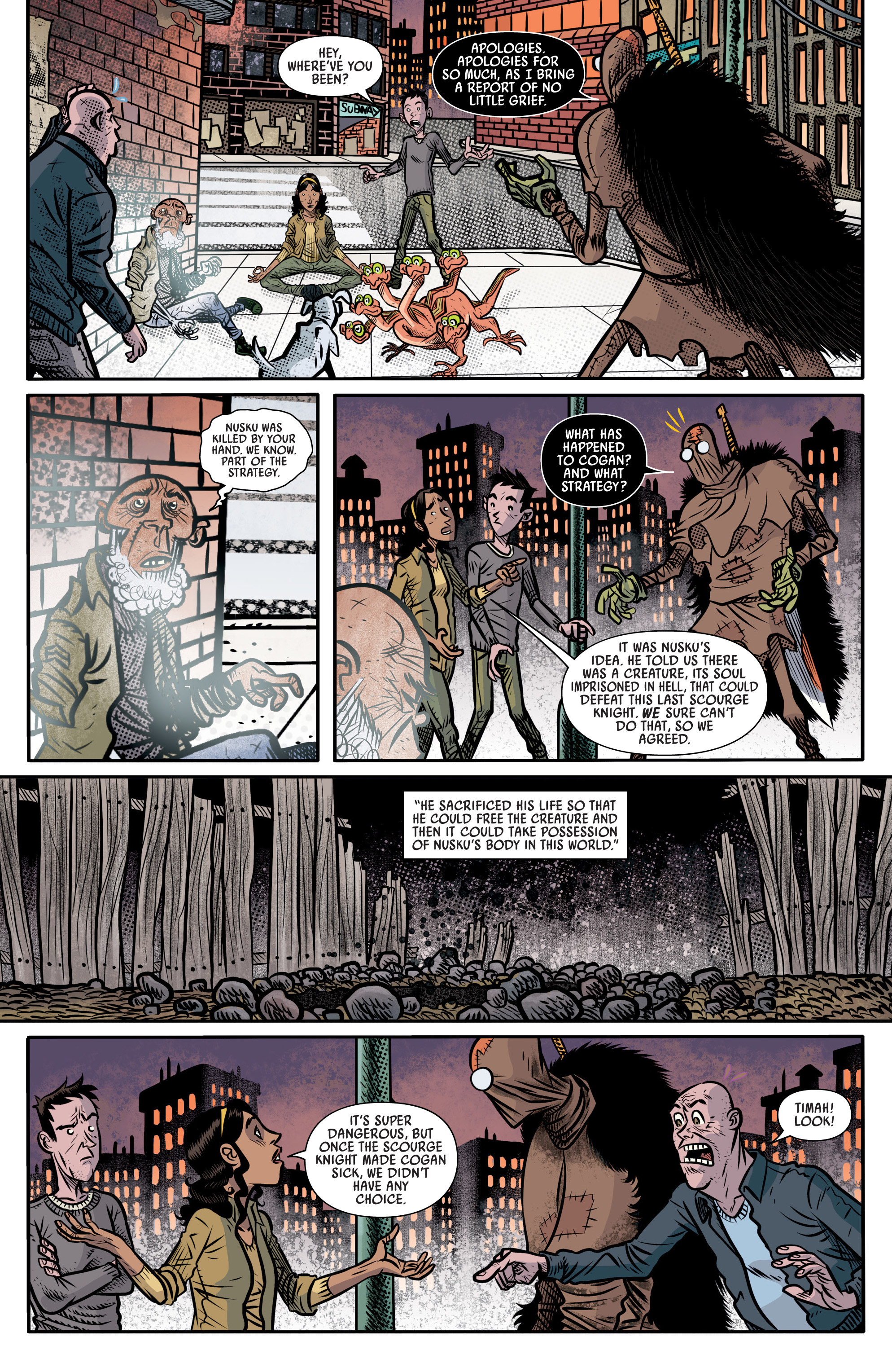 Read online Rumble (2017) comic -  Issue #15 - 12