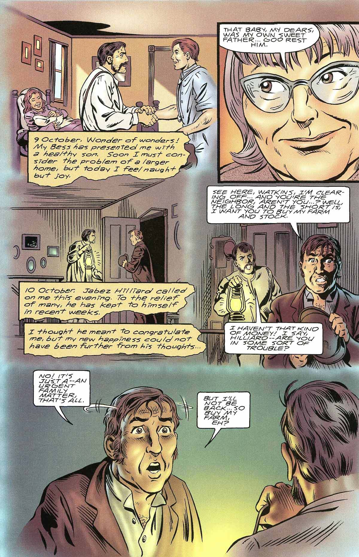 Read online Neil Gaiman's Mr. Hero - The Newmatic Man (1995) comic -  Issue #10 - 13
