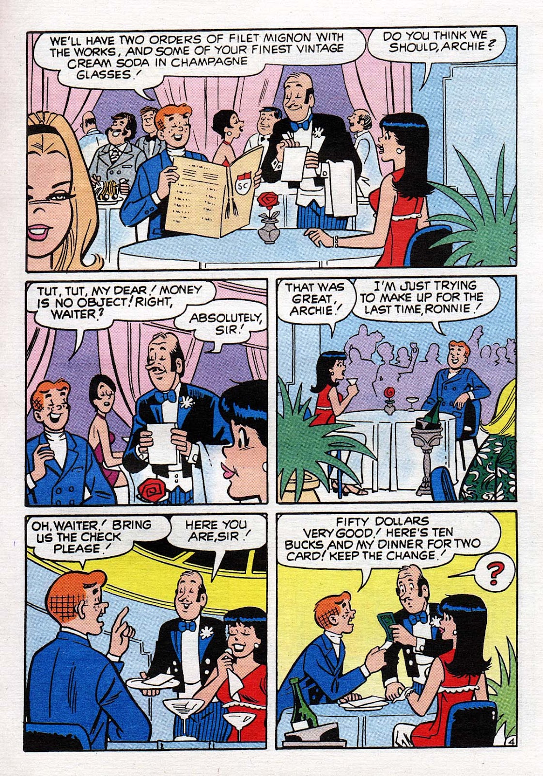 Betty and Veronica Double Digest issue 123 - Page 186