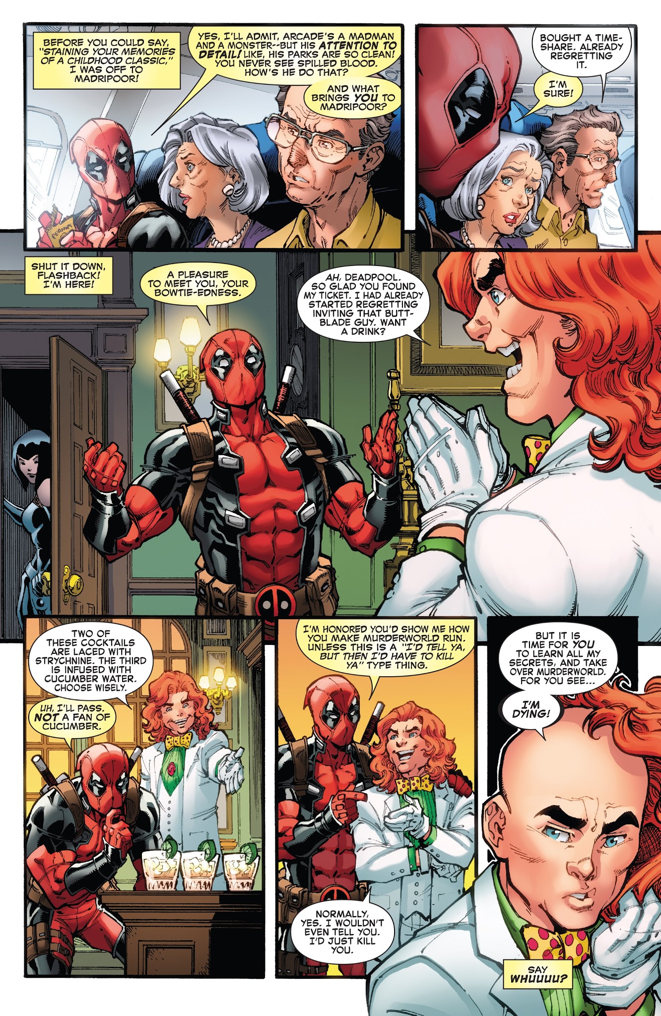 Read online Spider-Man/Deadpool comic -  Issue #21 - 8