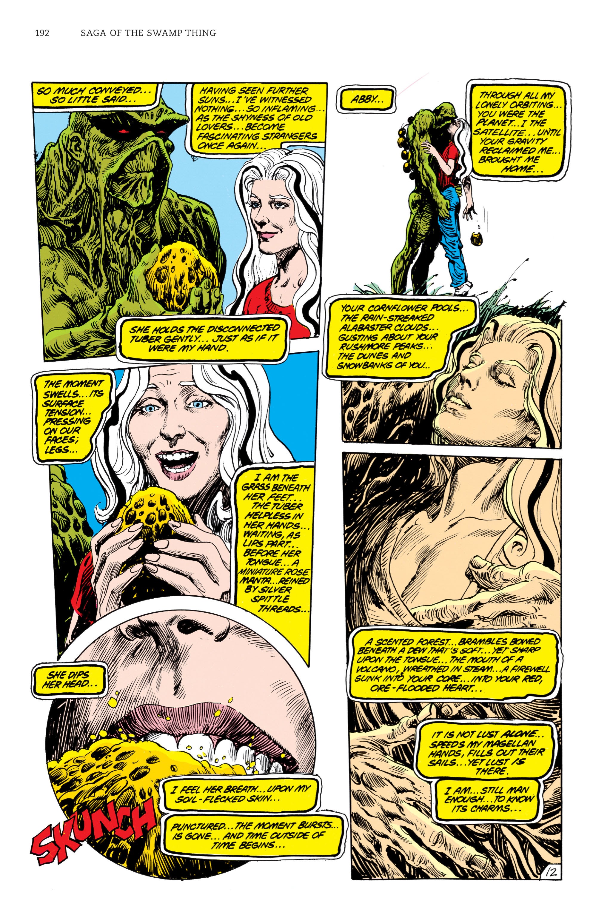 Read online Saga of the Swamp Thing comic -  Issue # TPB 6 (Part 2) - 82