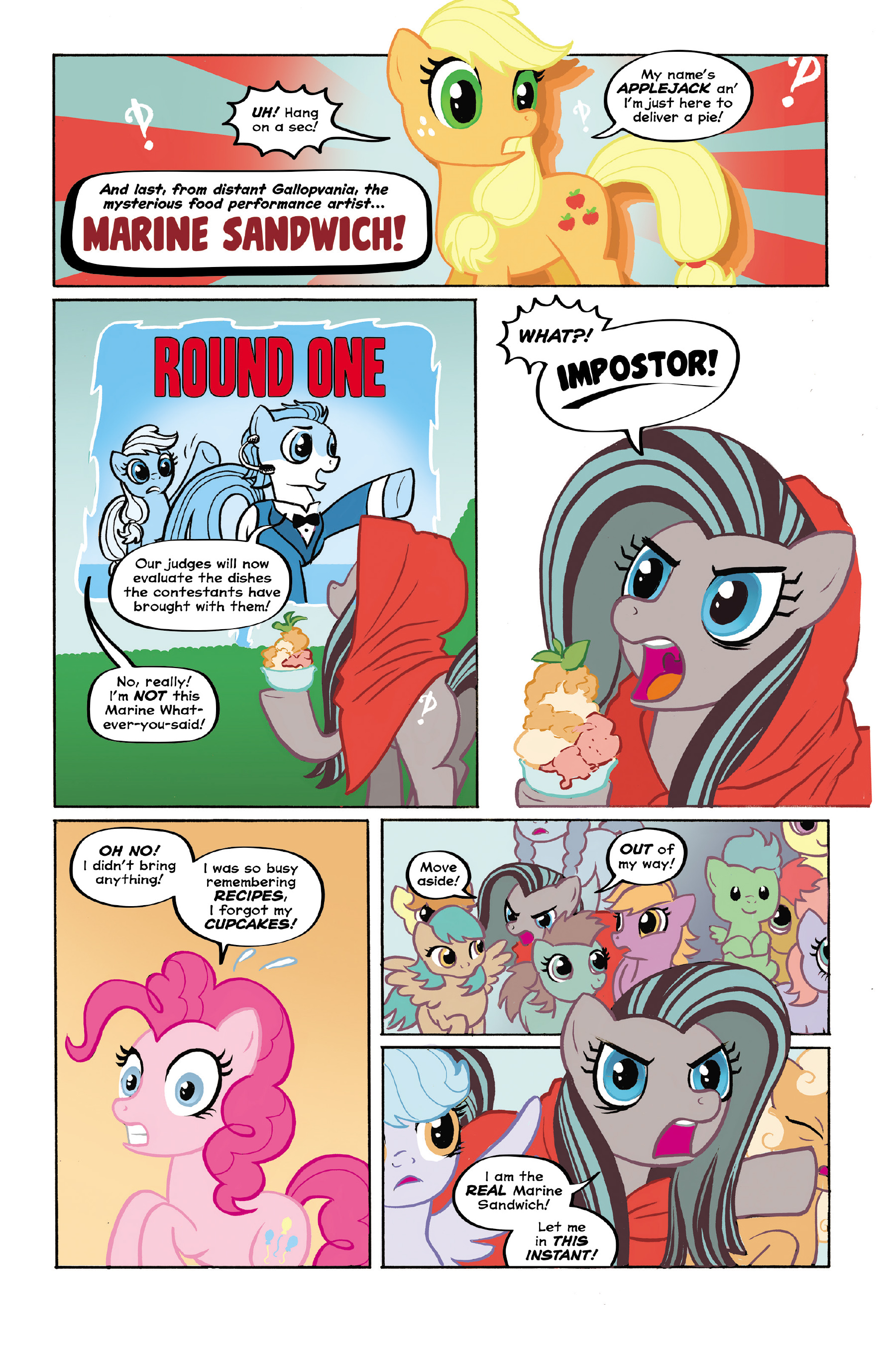 Read online My Little Pony: Adventures in Friendship comic -  Issue #2 - 58