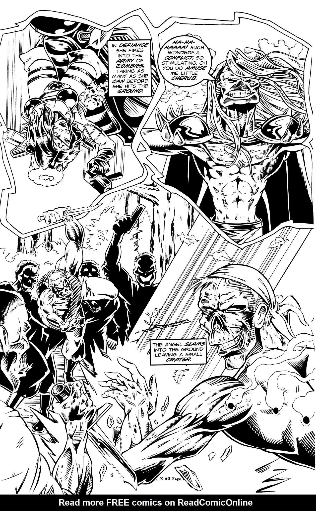 Read online Baby Angel X comic -  Issue #3 - 16