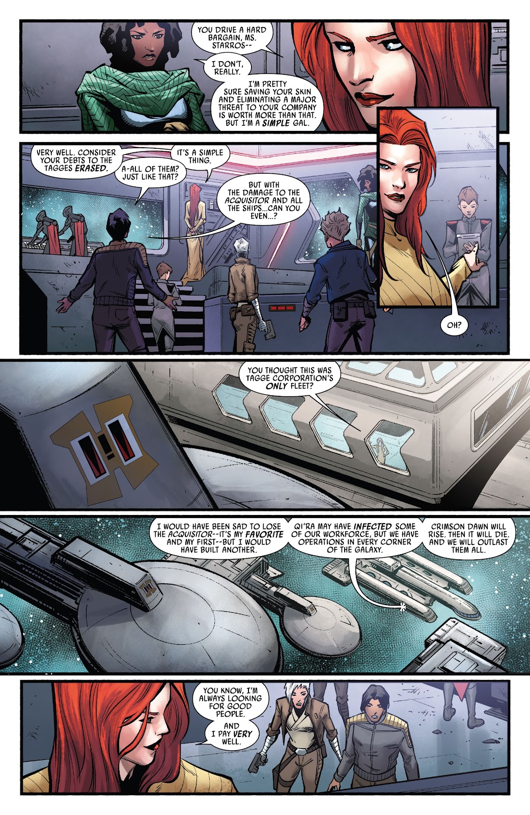 Star Wars: Doctor Aphra issue 28 - Page 21