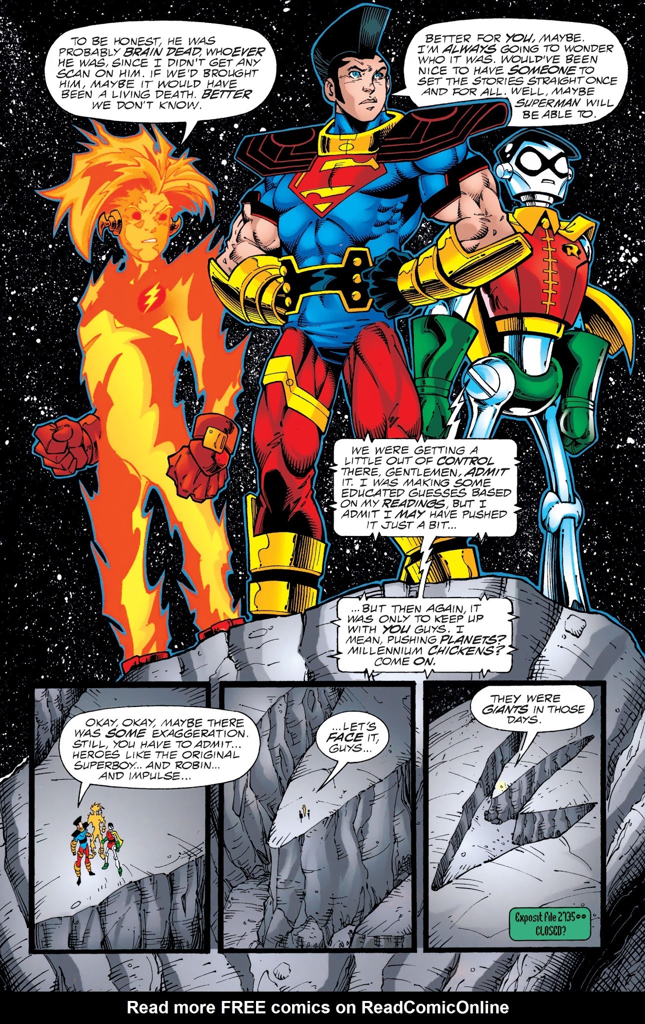 Read online Young Justice (1998) comic -  Issue # _TPB Book 1 (Part 2) - 97