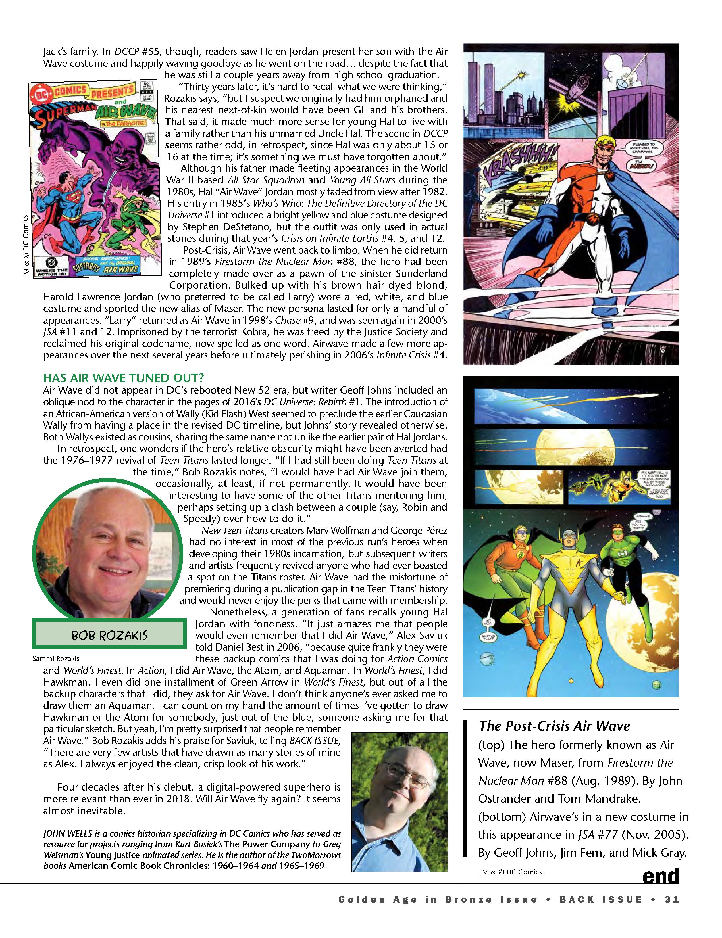 Read online Back Issue comic -  Issue #106 - 33