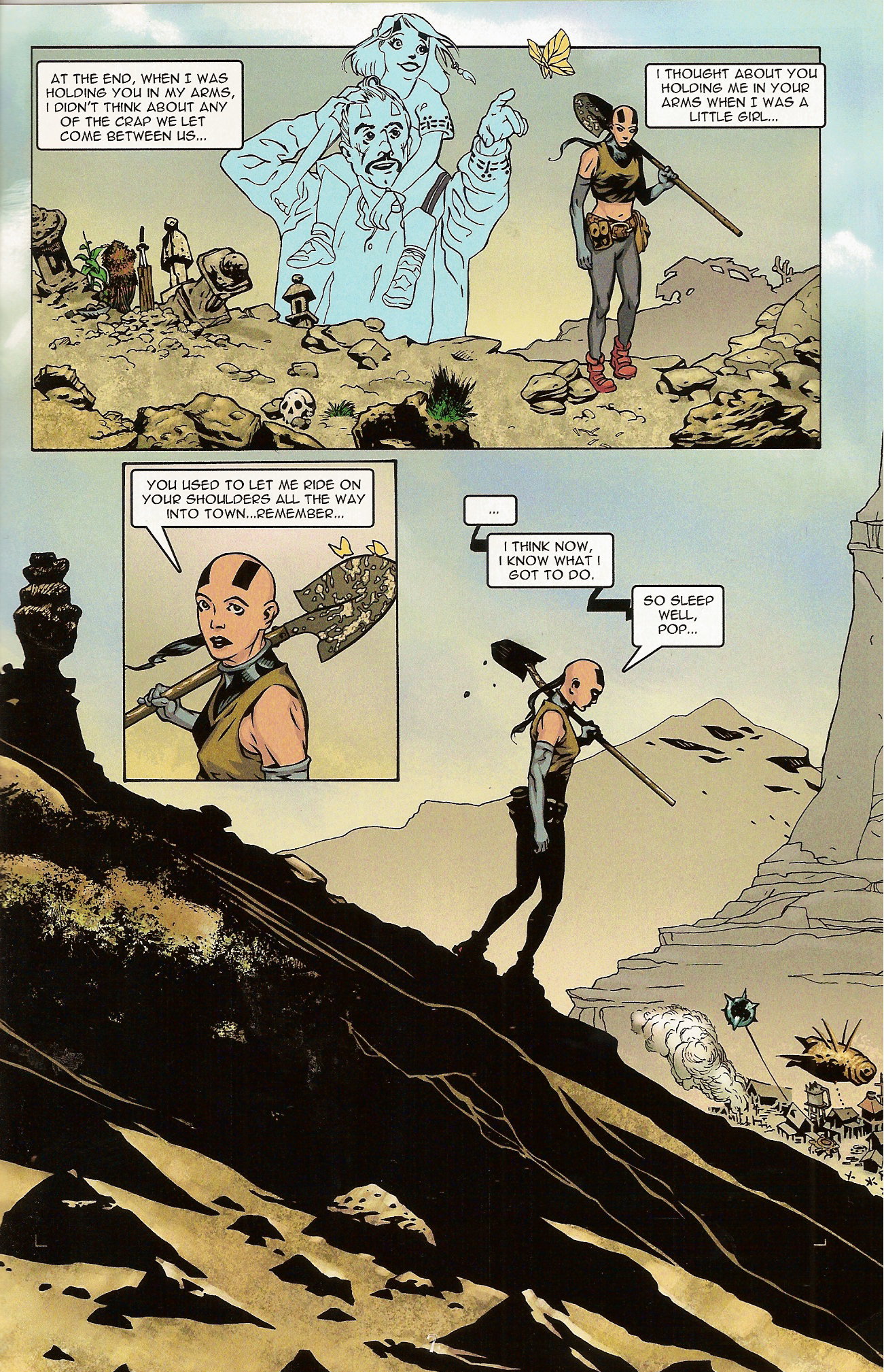 Read online Robotika: For A Few Rubles More comic -  Issue #3 & 4 - 7