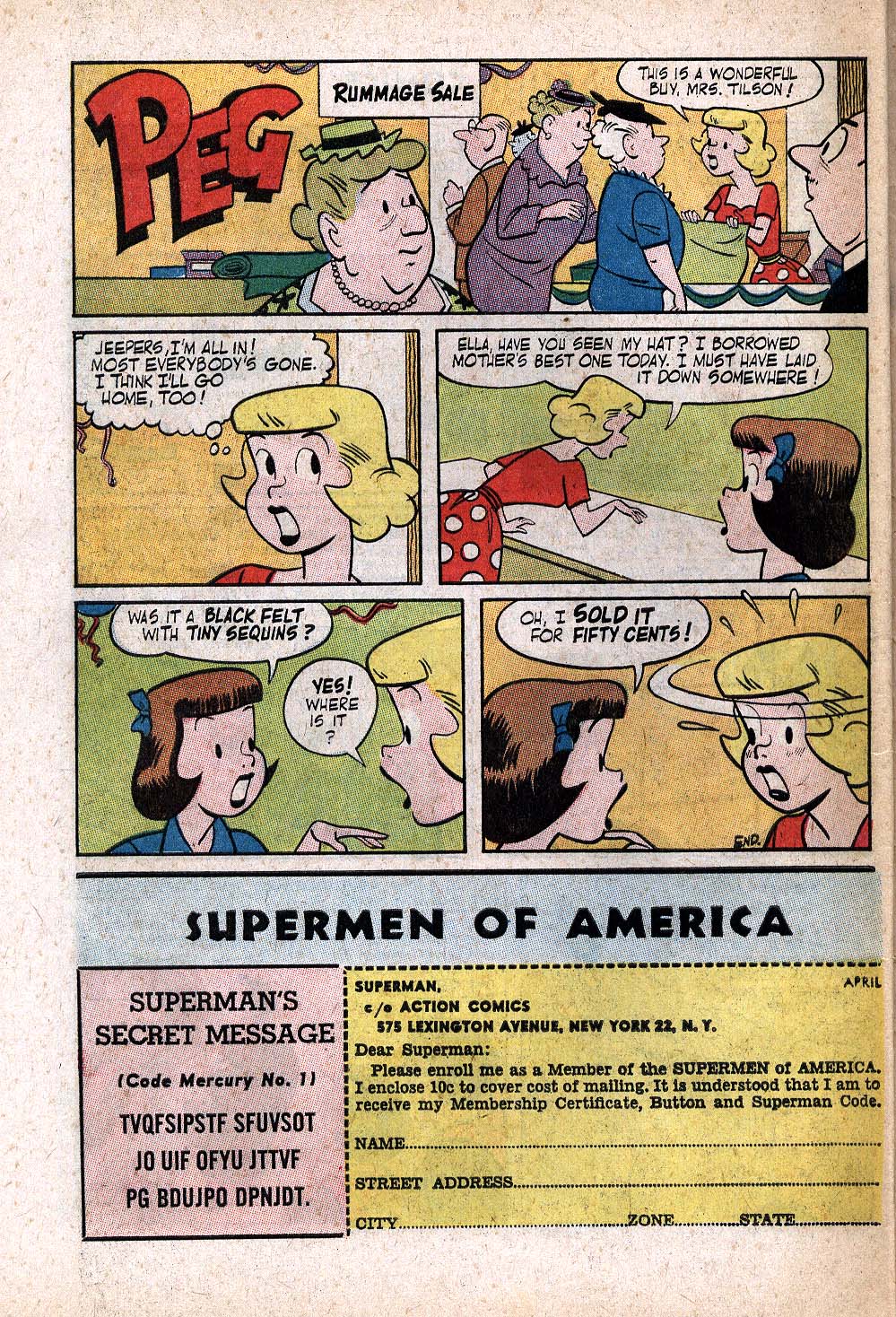 Read online Action Comics (1938) comic -  Issue #299 - 32
