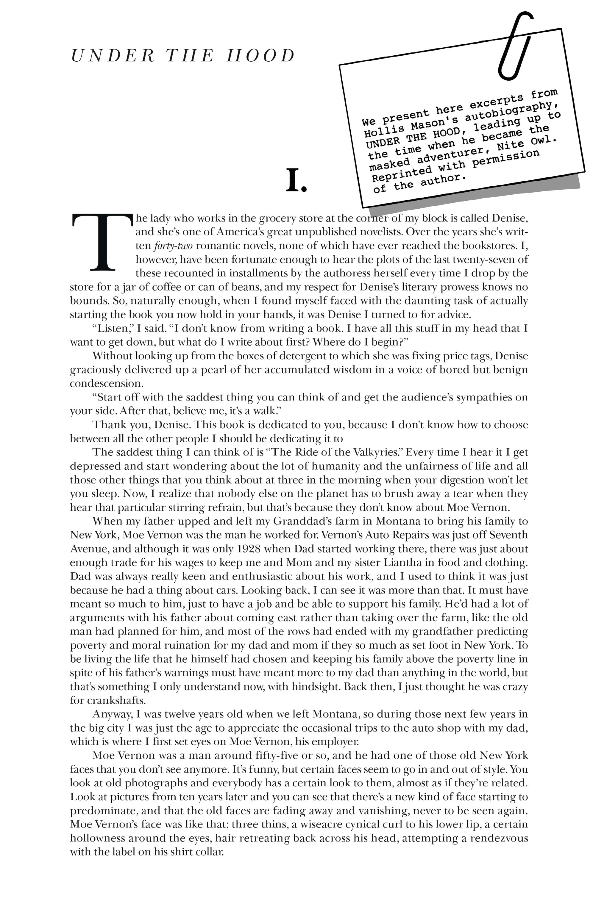 Read online Watchmen comic -  Issue # (1986) _TPB (Part 1) - 33