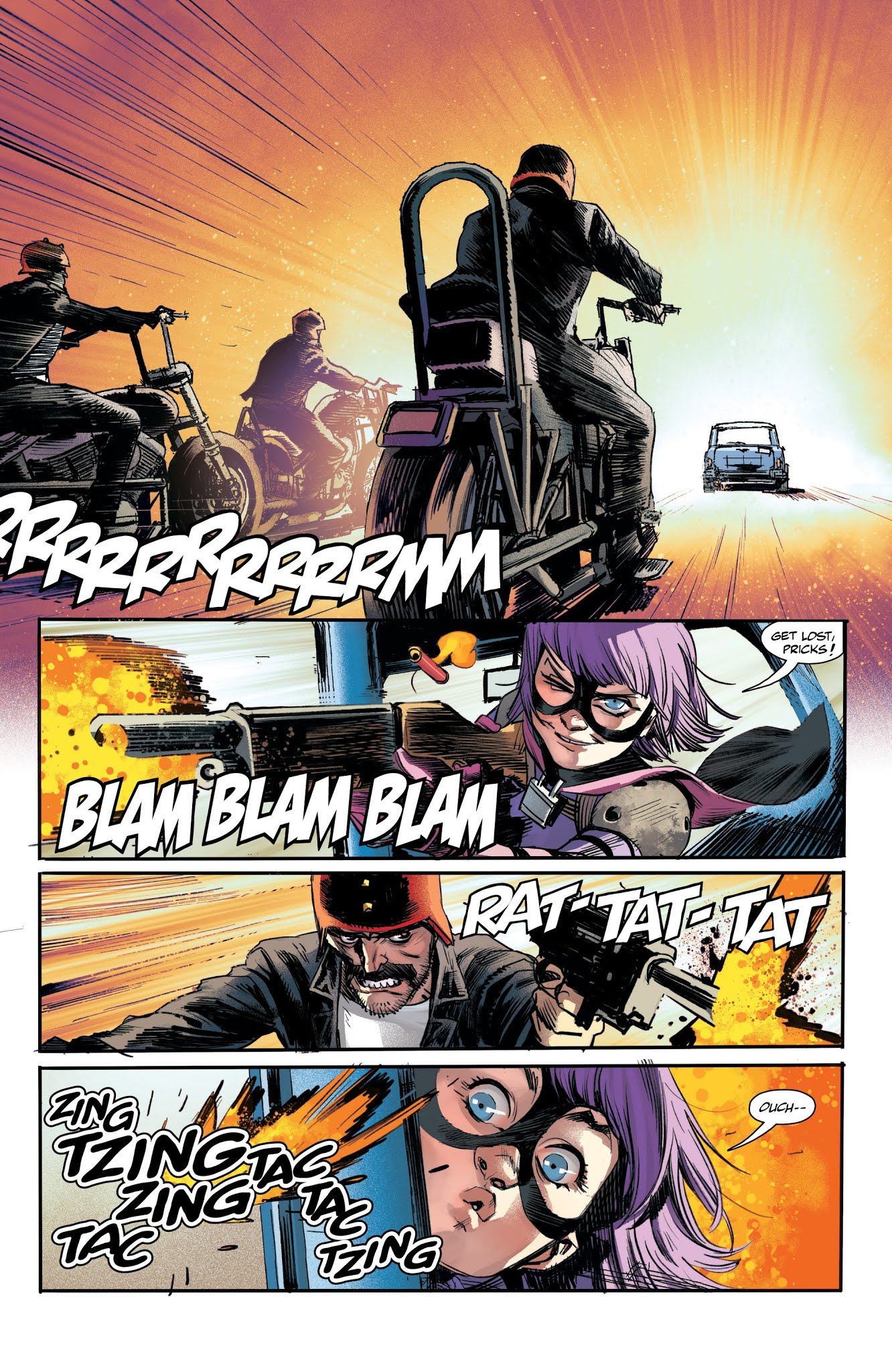 Read online Hit-Girl (2018) comic -  Issue #11 - 21