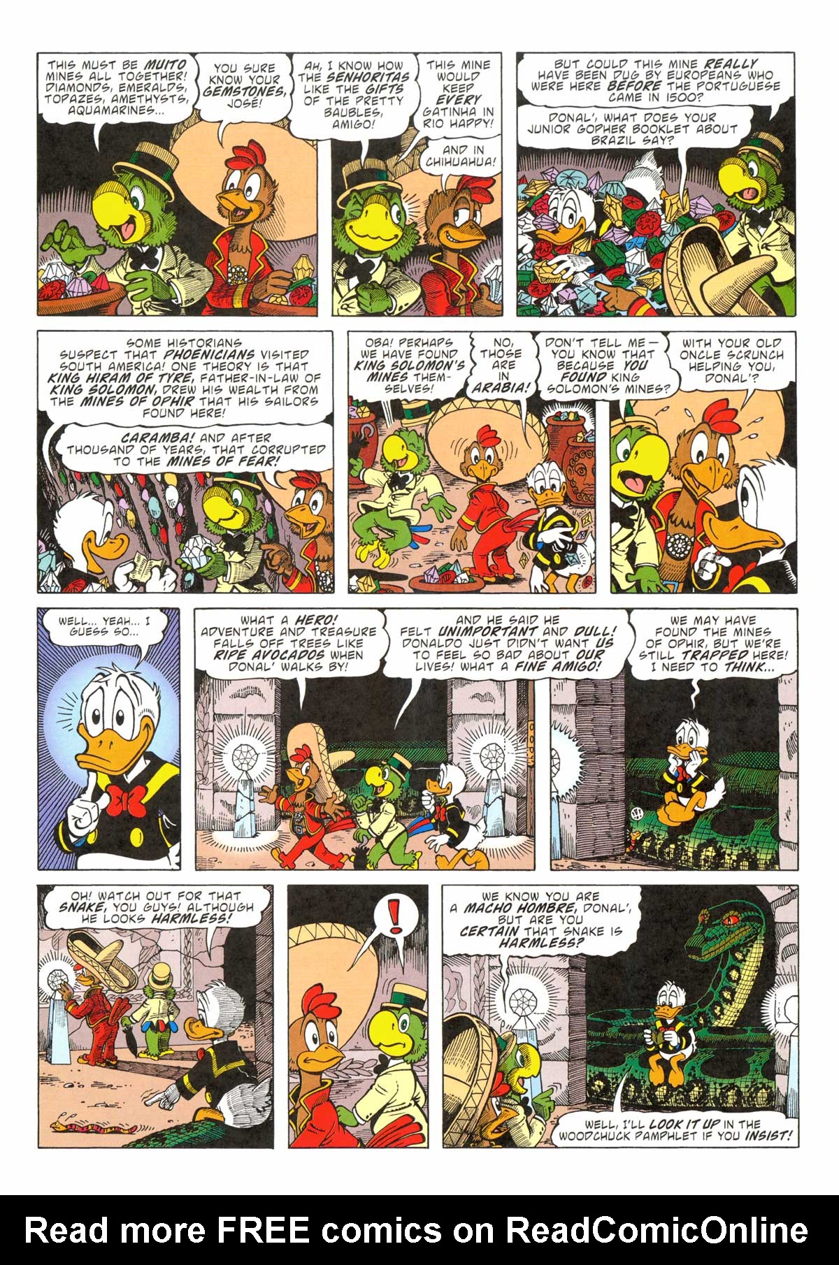 Read online Walt Disney's Comics and Stories comic -  Issue #665 - 58