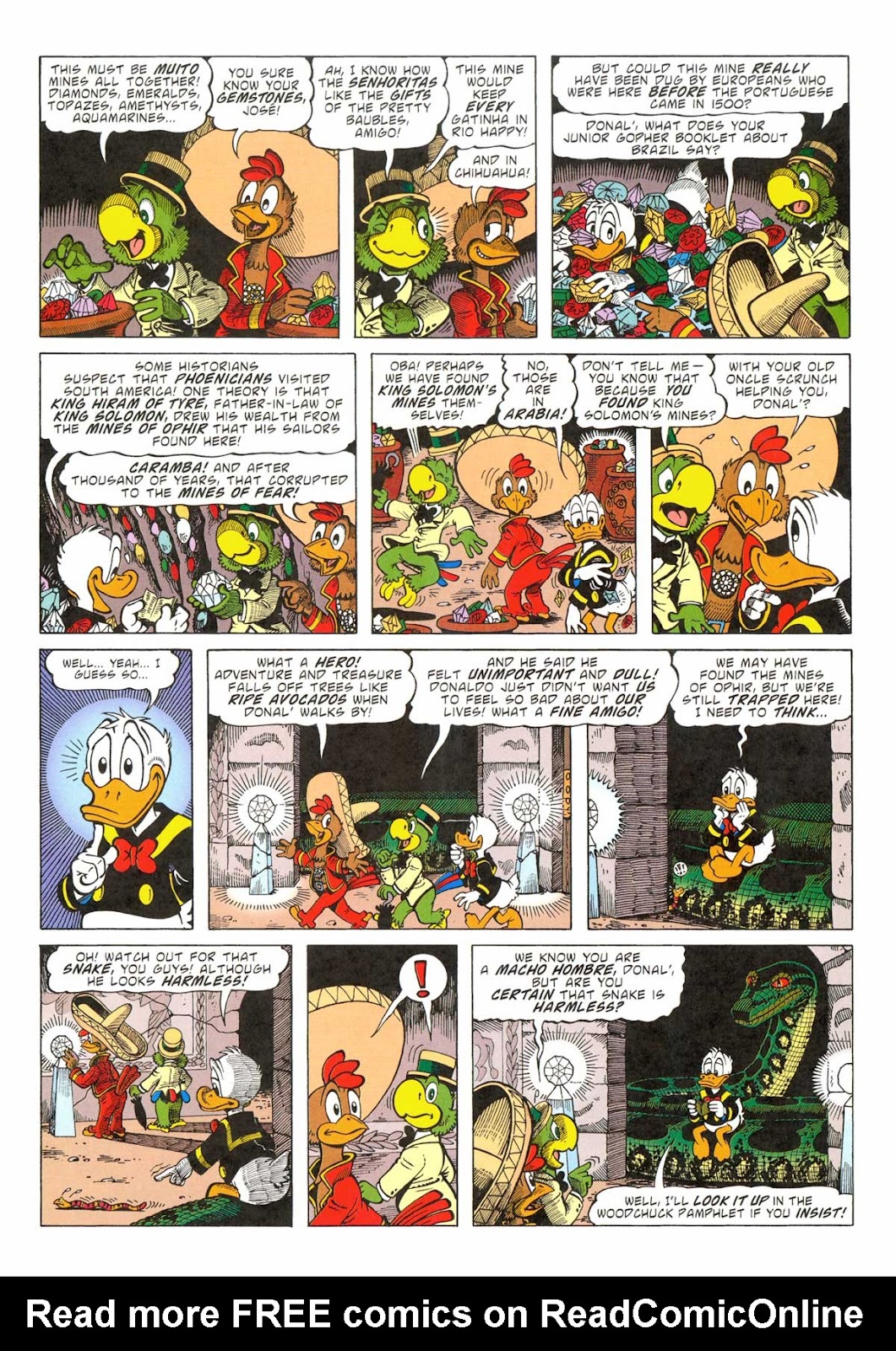Walt Disney's Comics and Stories issue 665 - Page 58