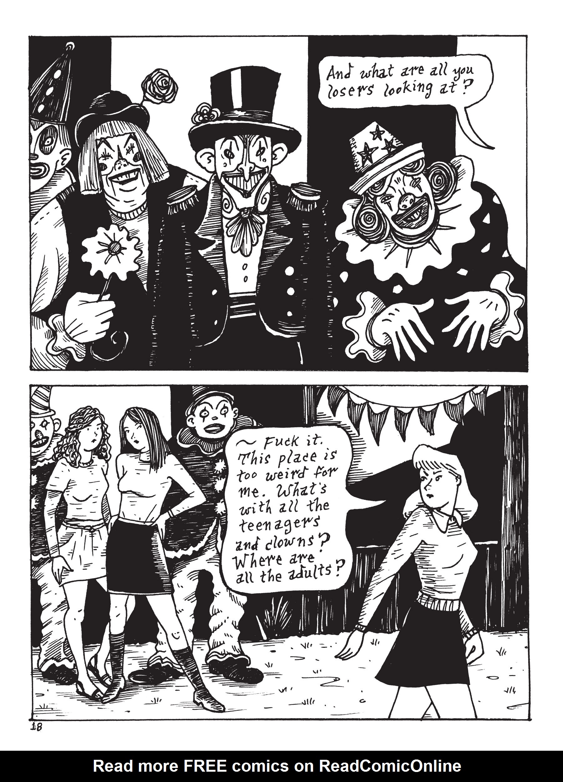 Read online Evil Eye comic -  Issue #14 - 18