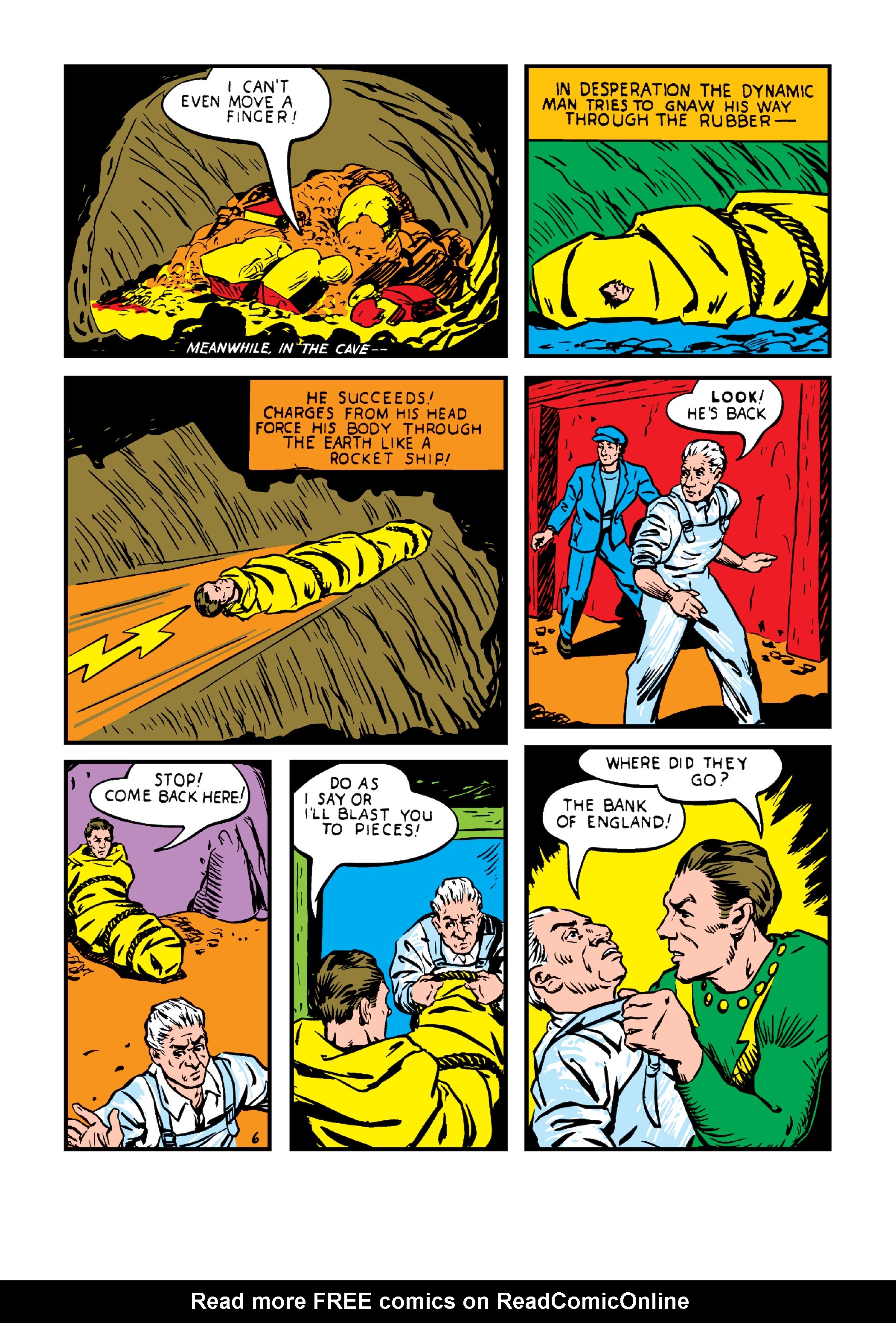 Read online Marvel Masterworks: Golden Age Mystic Comics comic -  Issue # TPB (Part 3) - 65
