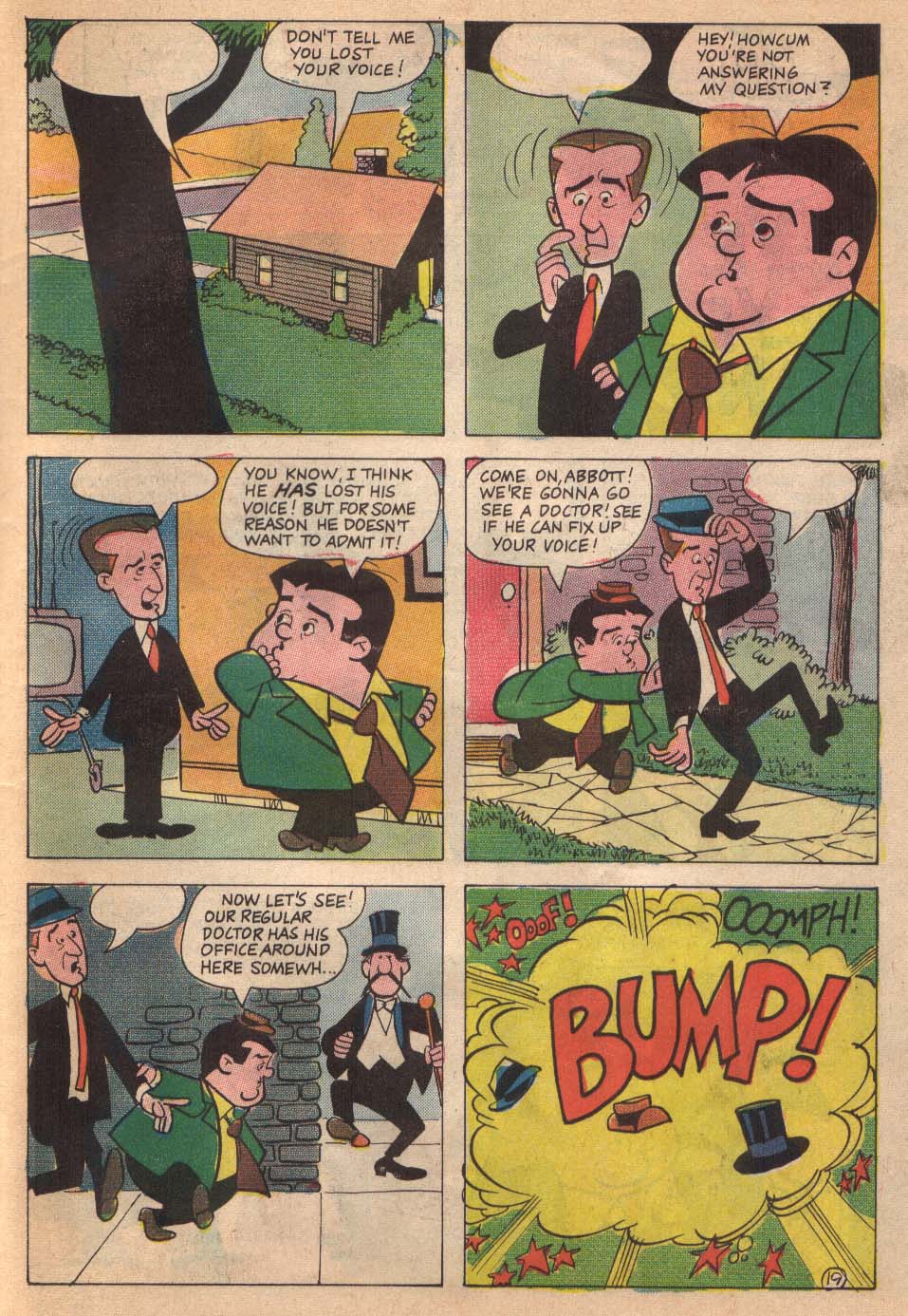 Read online Abbott & Costello comic -  Issue #5 - 20