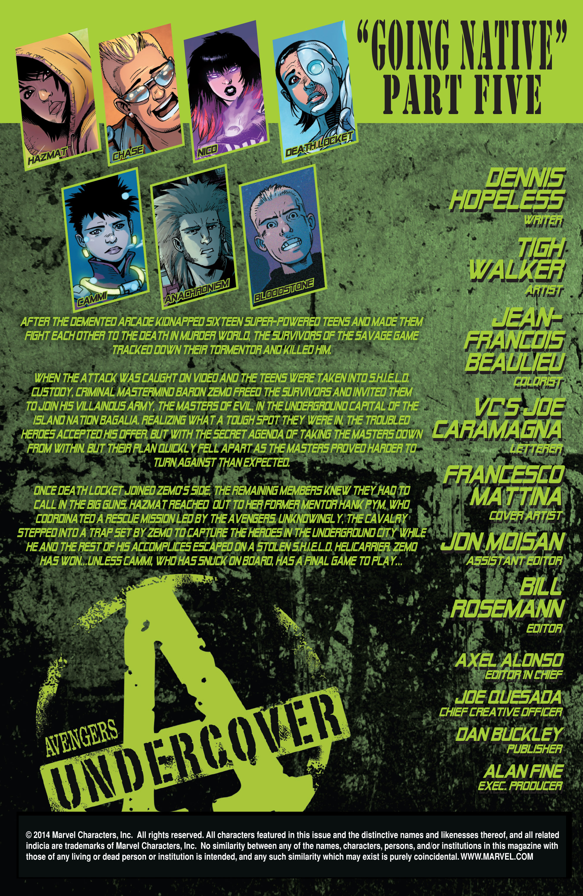 Read online Avengers Undercover comic -  Issue #10 - 2