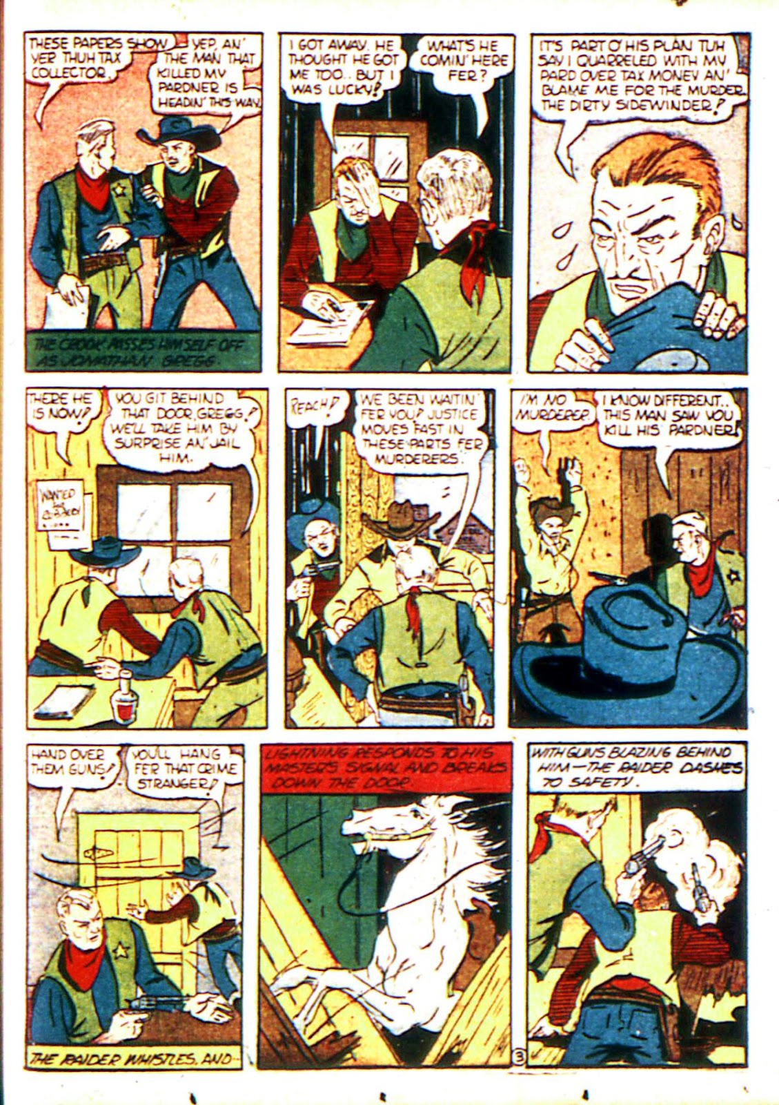 Marvel Mystery Comics (1939) issue 10 - Page 45
