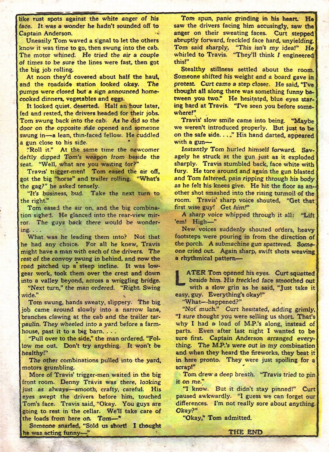 Read online Blazing Comics comic -  Issue #1 - 29