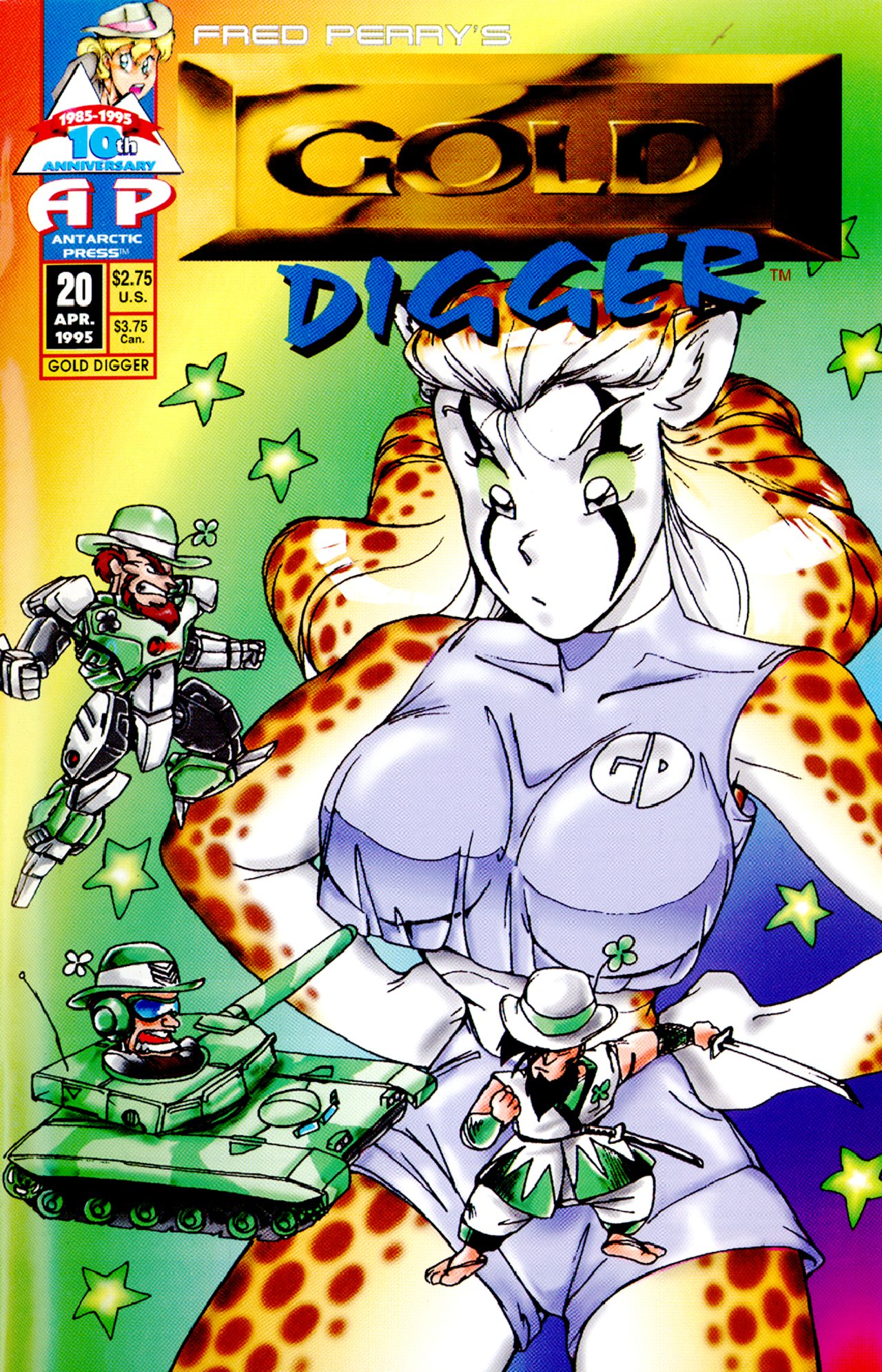 Read online Gold Digger (1993) comic -  Issue #20 - 1