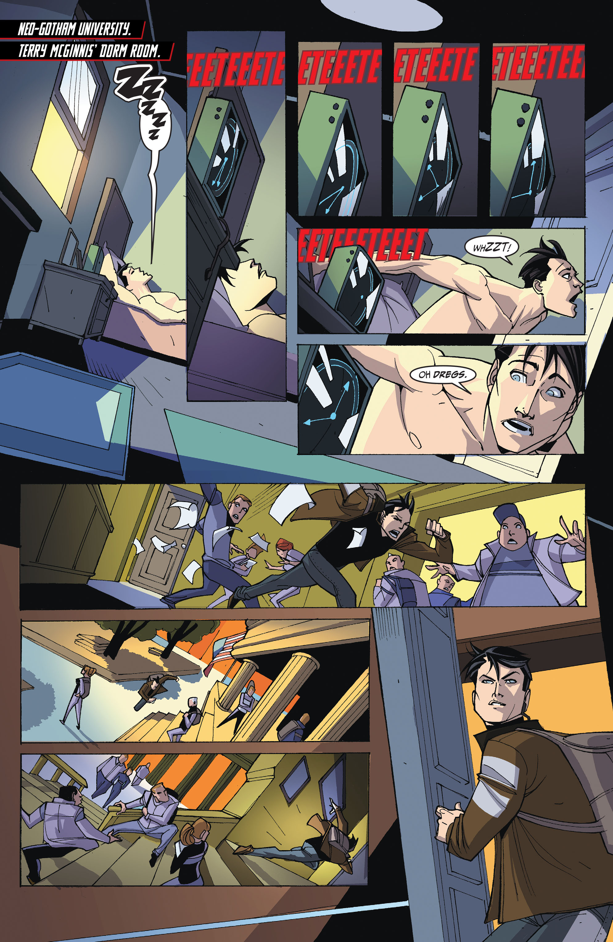 Read online Batman Beyond 2.0 comic -  Issue # _TPB 1 (Part 1) - 99