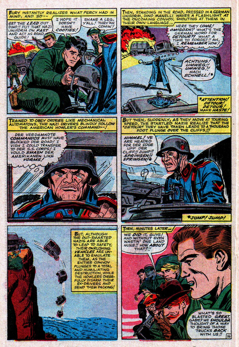 Read online Sgt. Fury comic -  Issue #11 - 22
