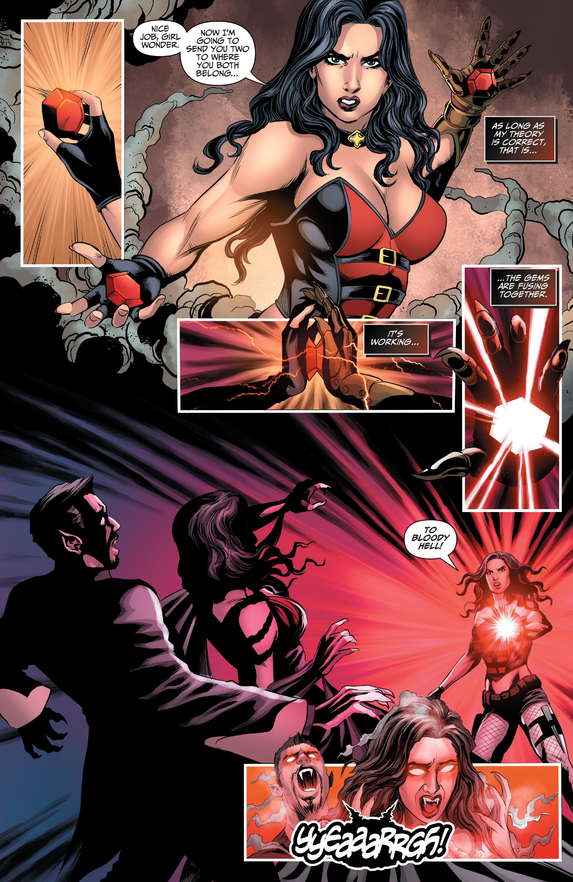 Read online Van Helsing #50 Anniversary Issue comic -  Issue #50 Anniversary Issue Full - 62