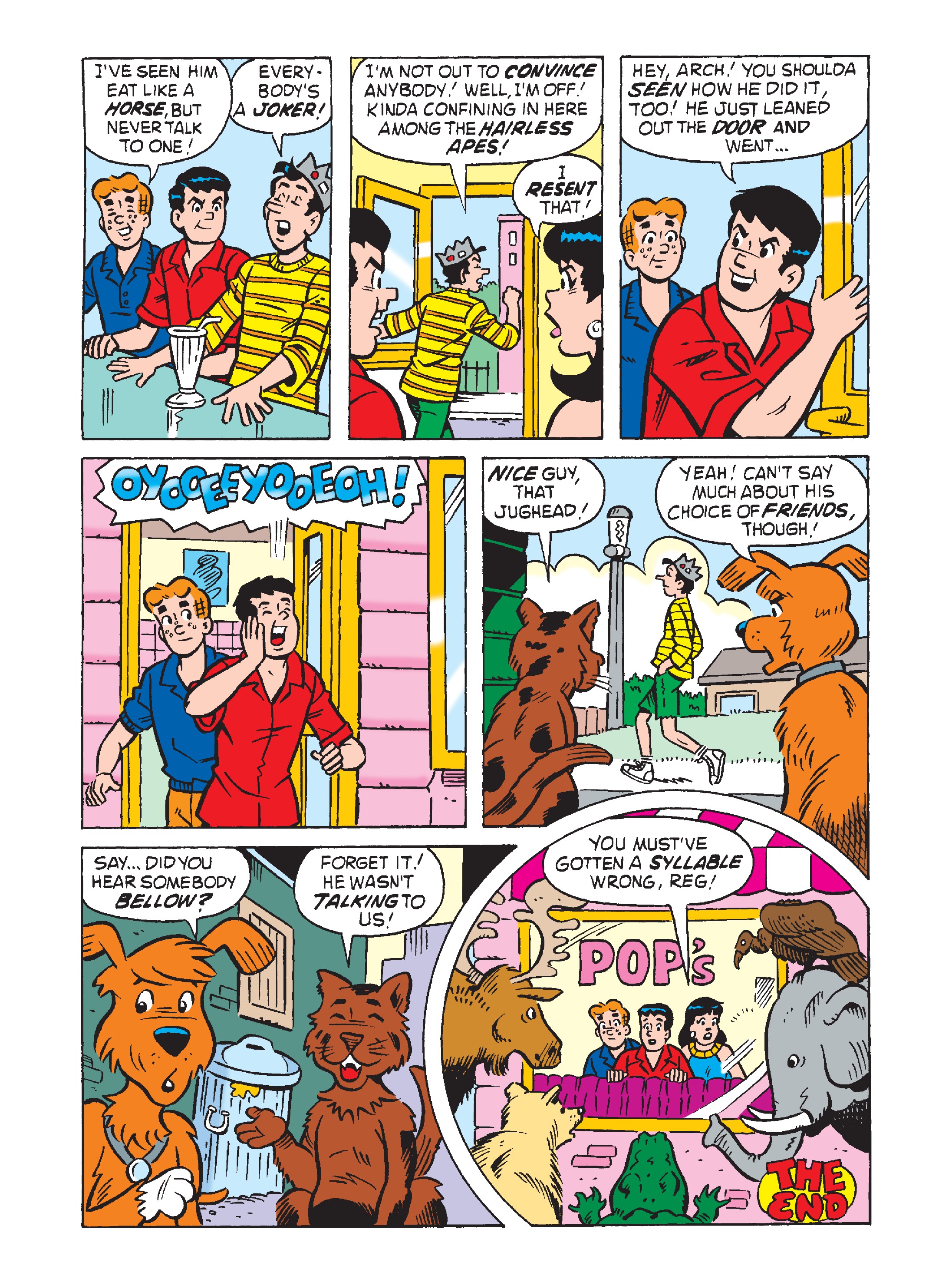 Read online Archie 1000 Page Comics Explosion comic -  Issue # TPB (Part 5) - 52