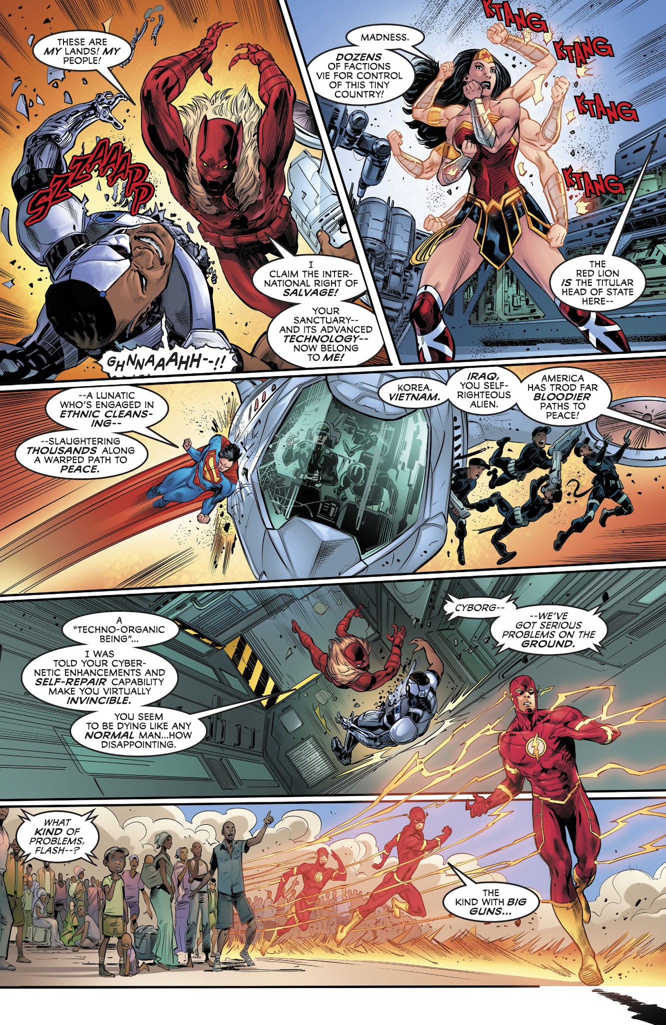 Read online Justice League (2016) comic -  Issue #41 - 14