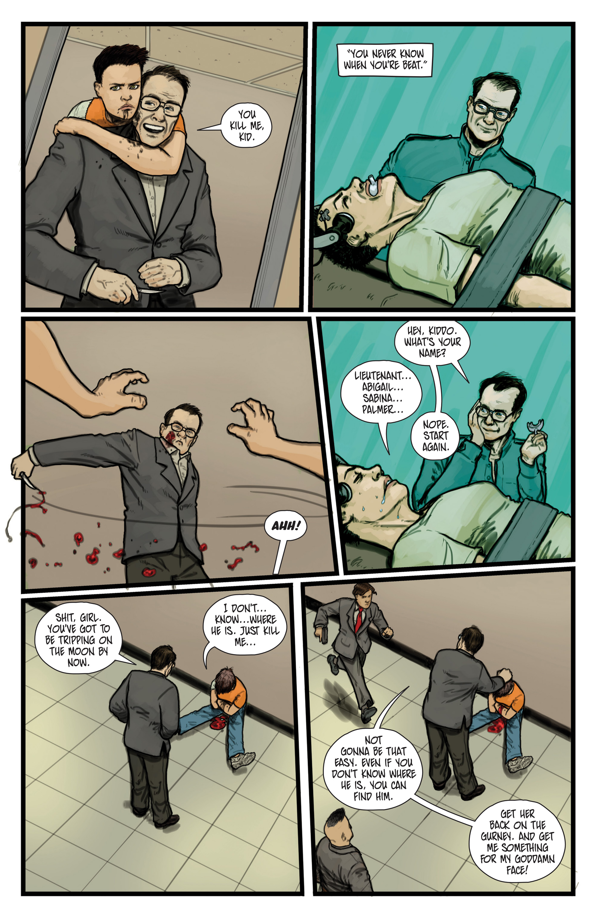 Read online Throwaways comic -  Issue #2 - 16