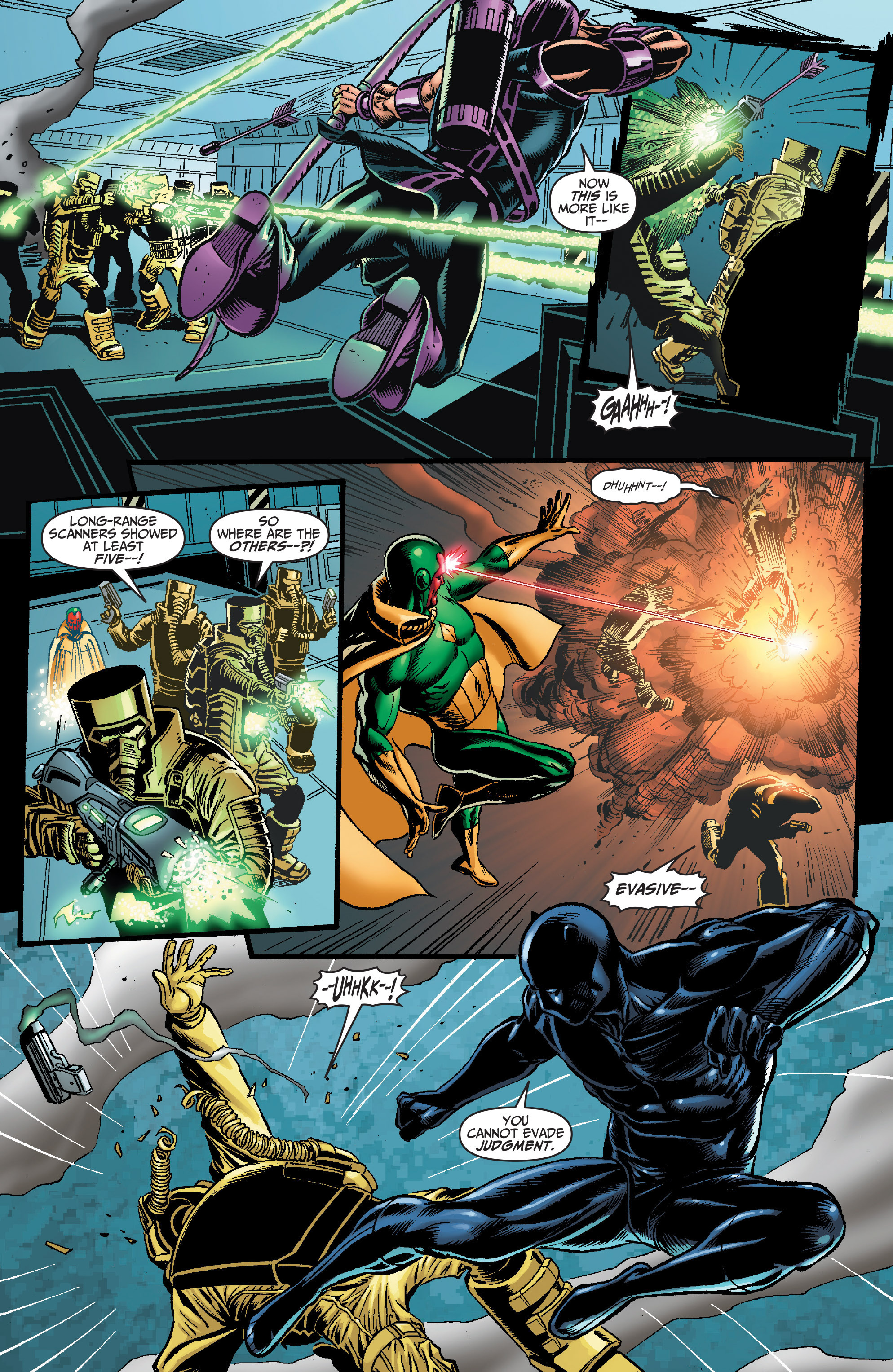 Read online Avengers: Earth's Mightiest Heroes II comic -  Issue #3 - 15